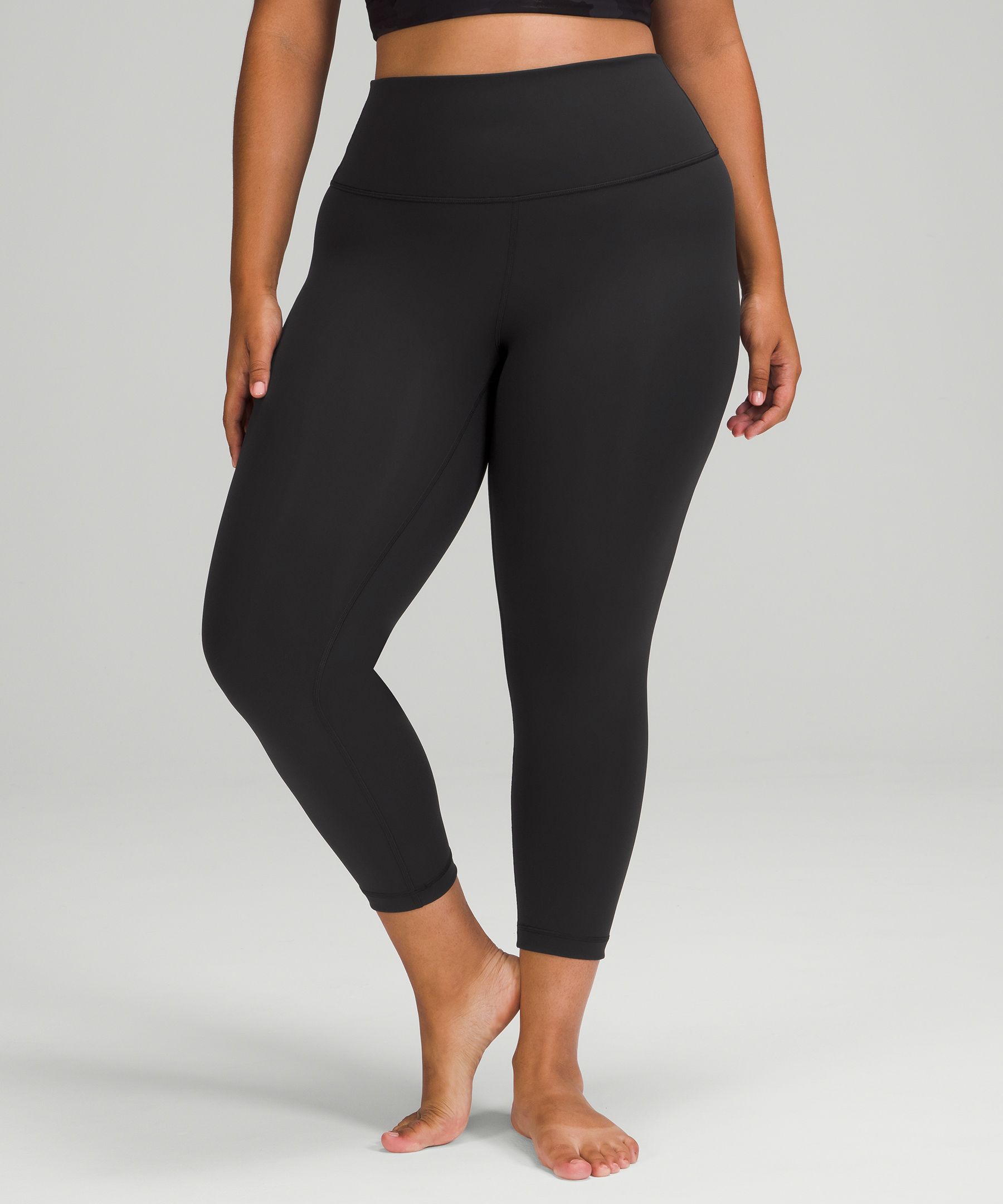 lululemon wunder under black leggings