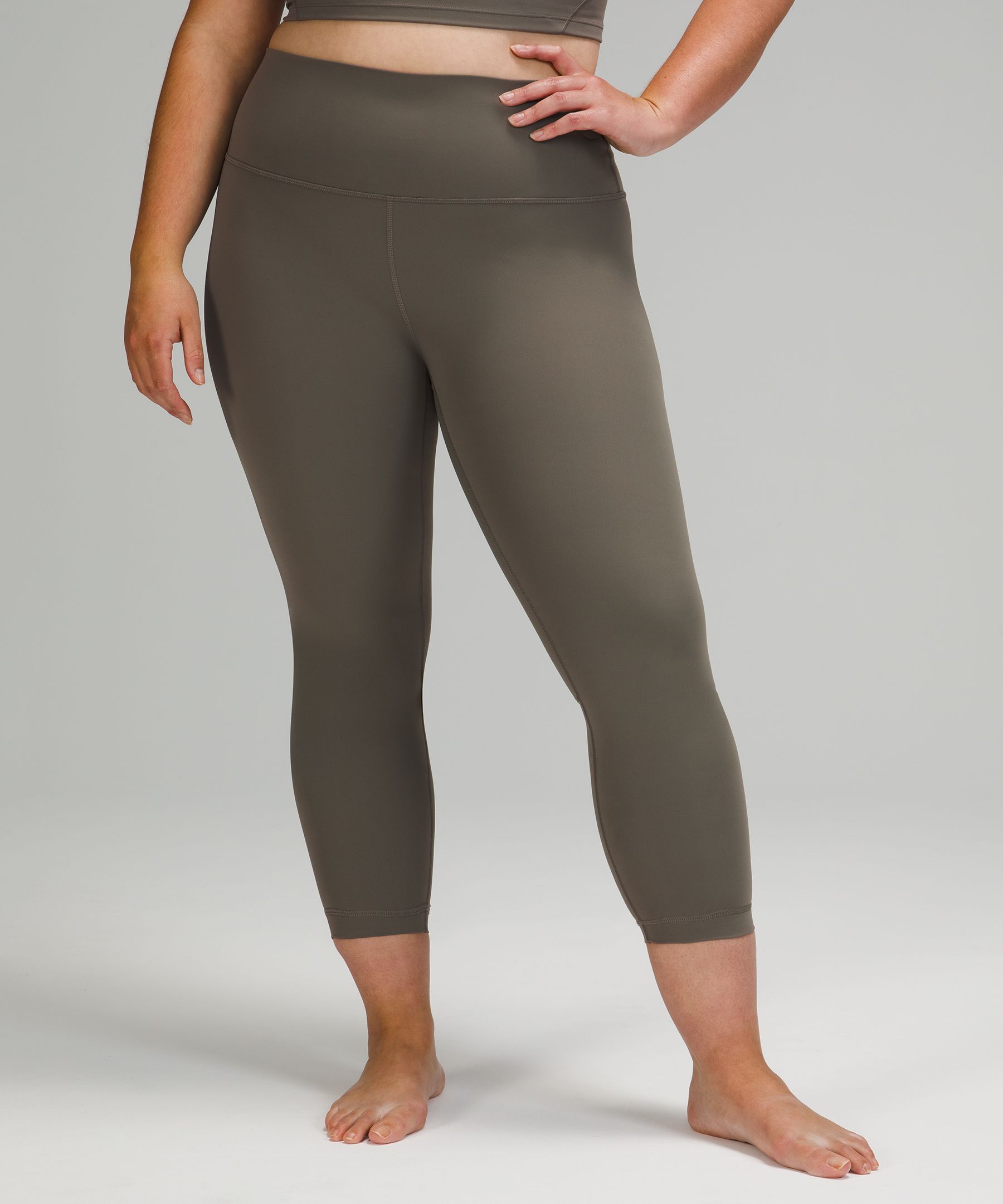 lululemon wunder under grey sage