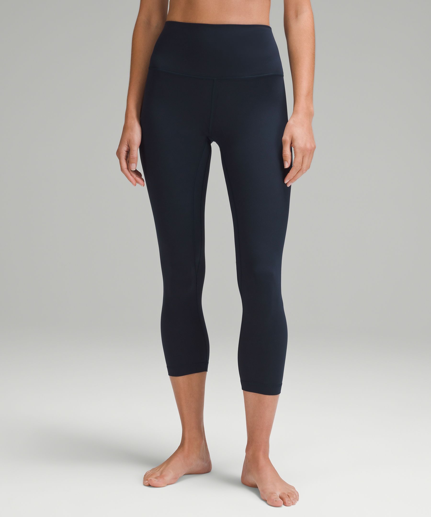 My first ever Lululemon purchase! Align High-Rise Crop 23 in