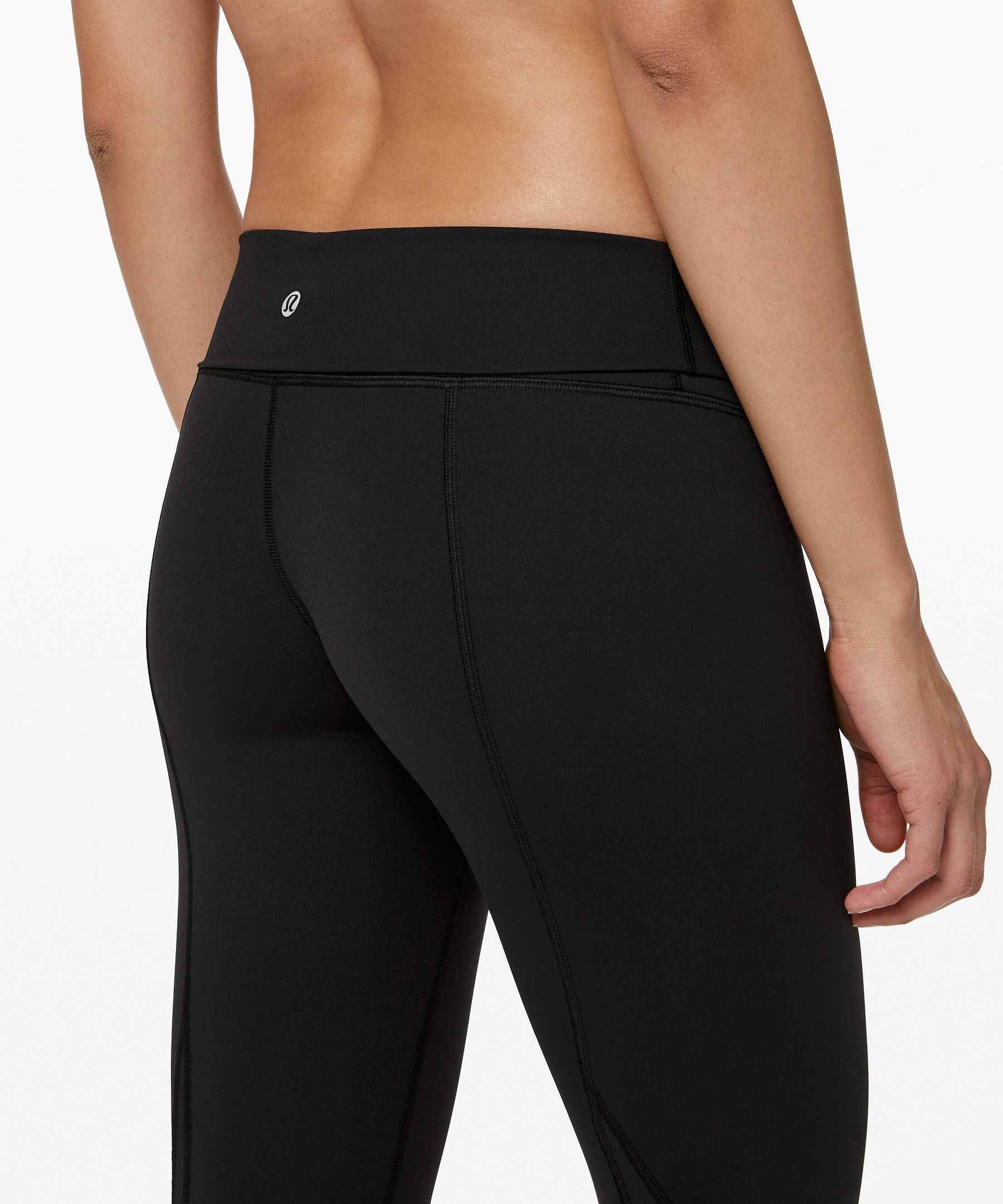 Lululemon + Wunder Under Crop II Roll Down