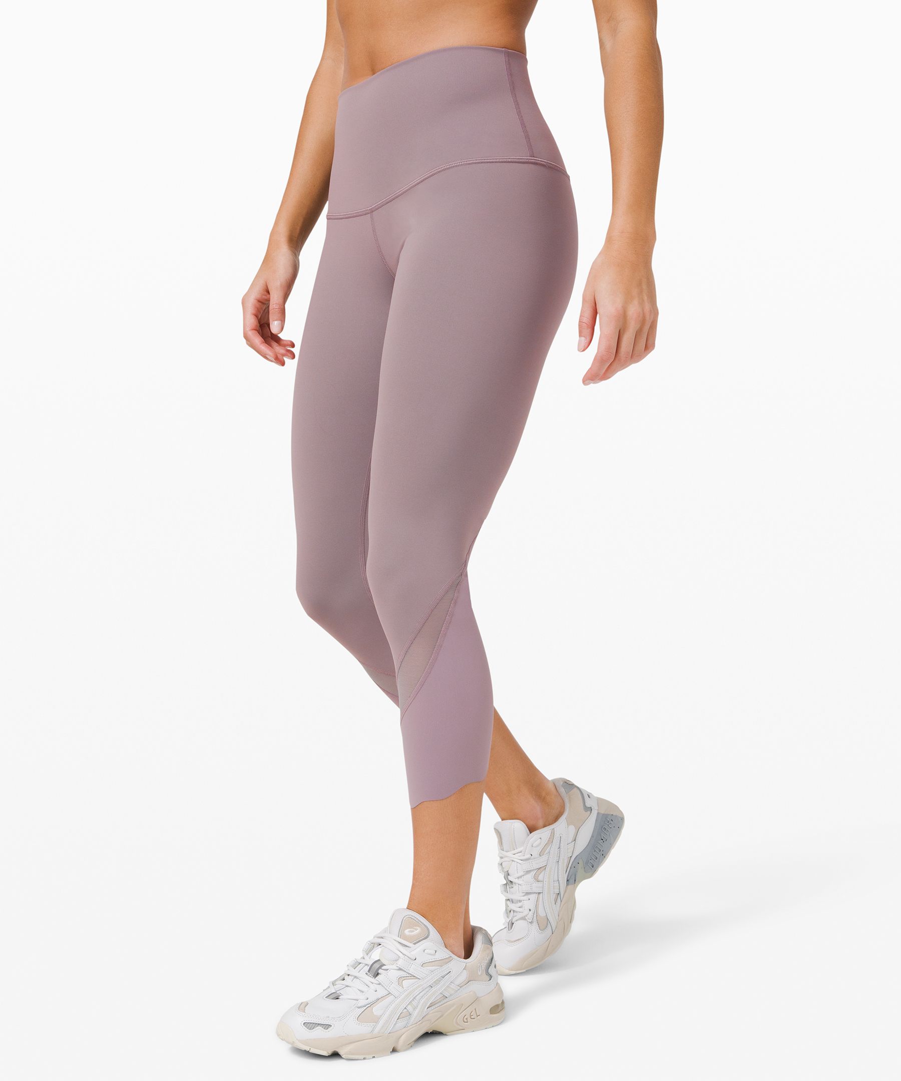 Lululemon Wunder Under Crop (High-Rise) *Full-On Luxtreme 21