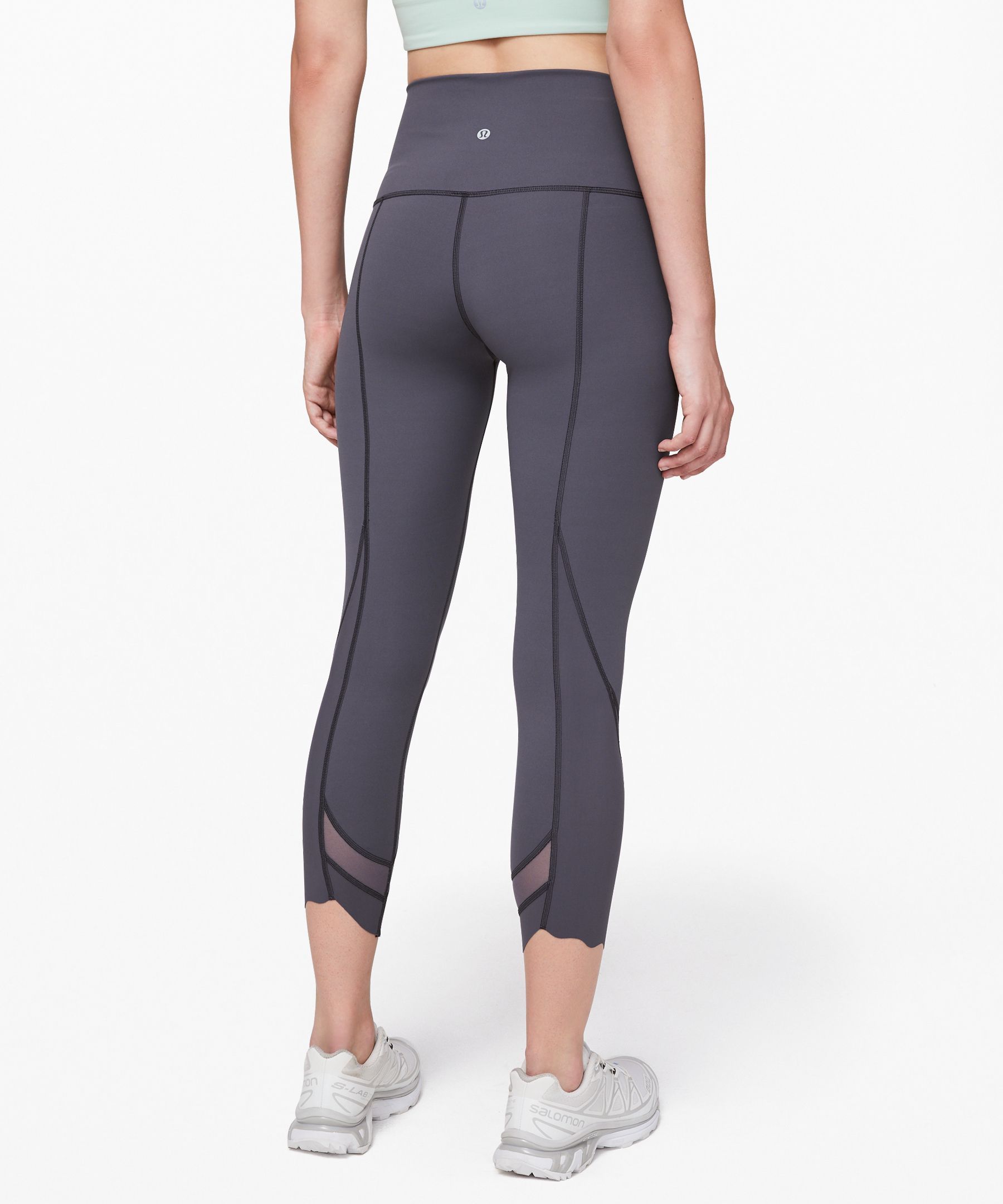 Lululemon Wunder Under Crop 233