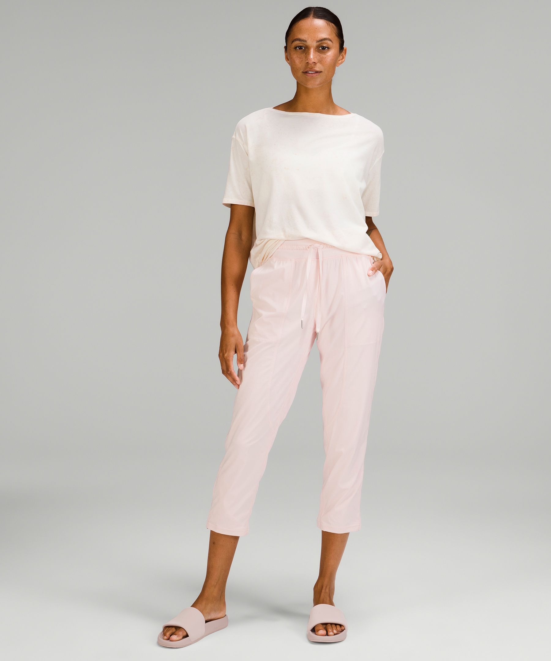 Lululemon Dance Studio Mid-rise Lined Cropped Pants | ModeSens