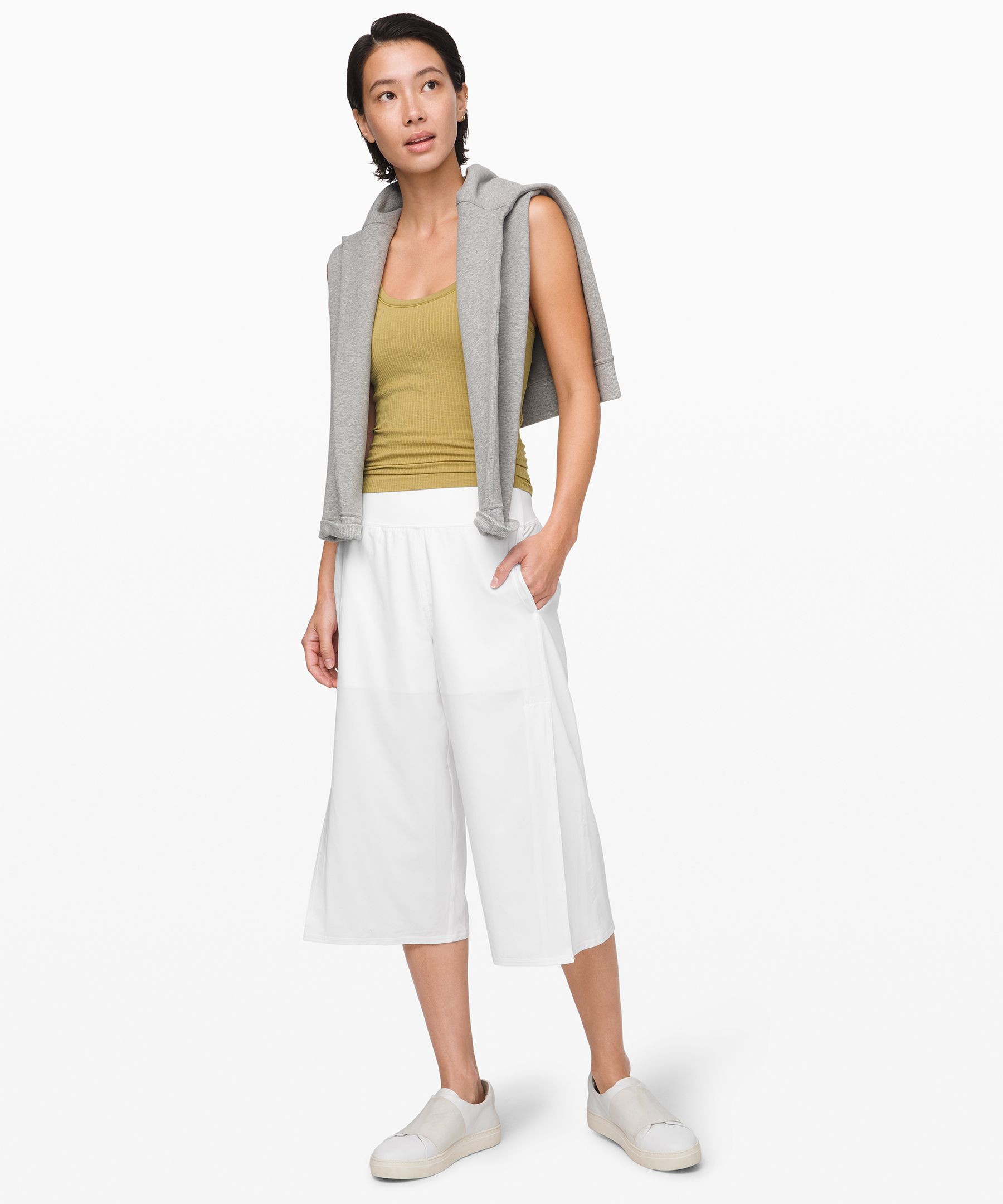 serene crop lululemon