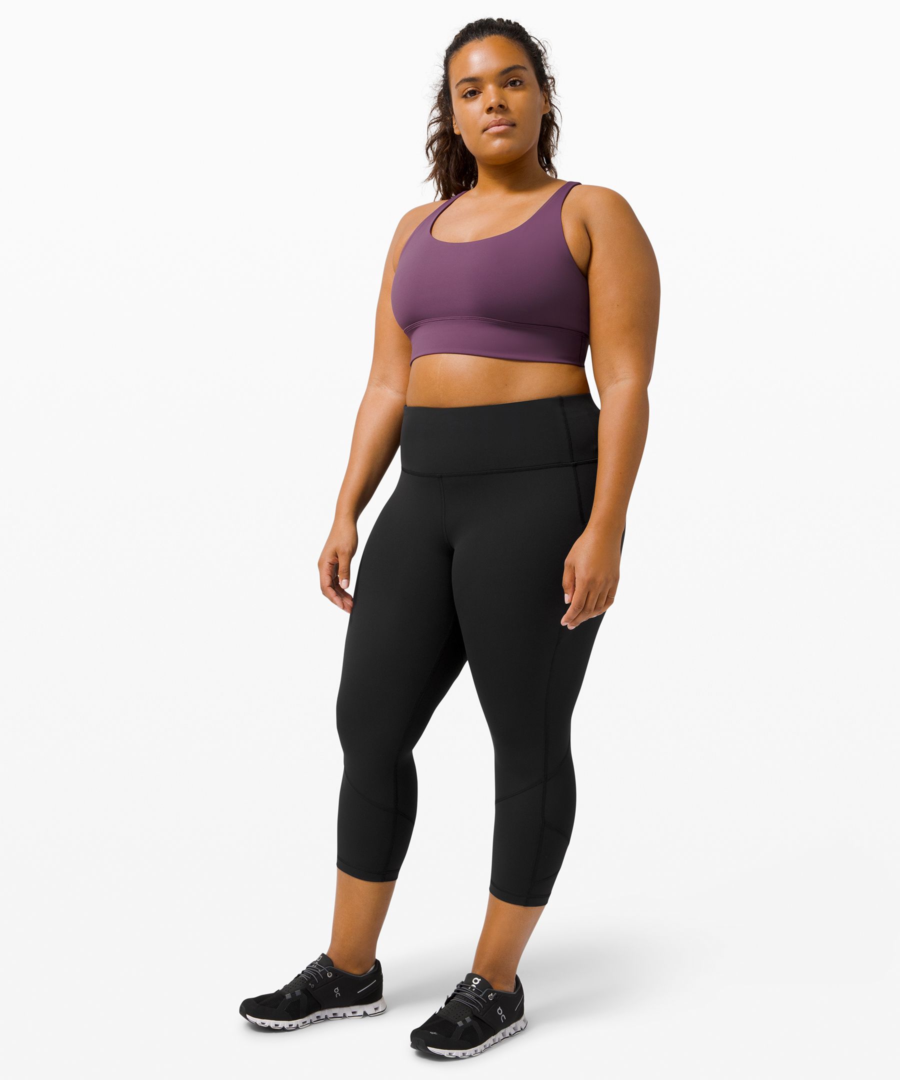 Lululemon Pace Rival HR Crop 22”