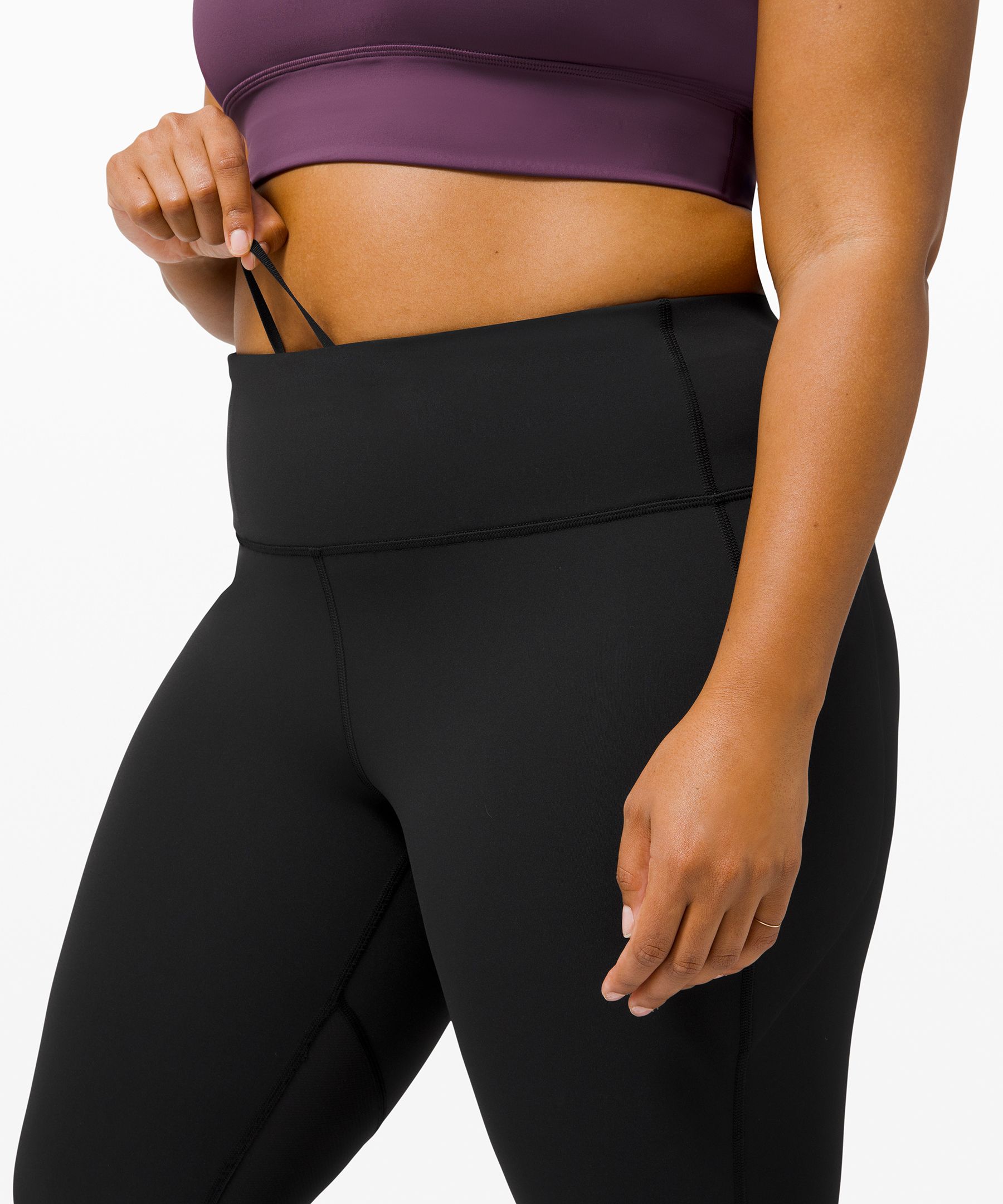 Lululemon Pace Rival Crop Full-On Luxtreme 22” size 12 - $65 - From Nifty