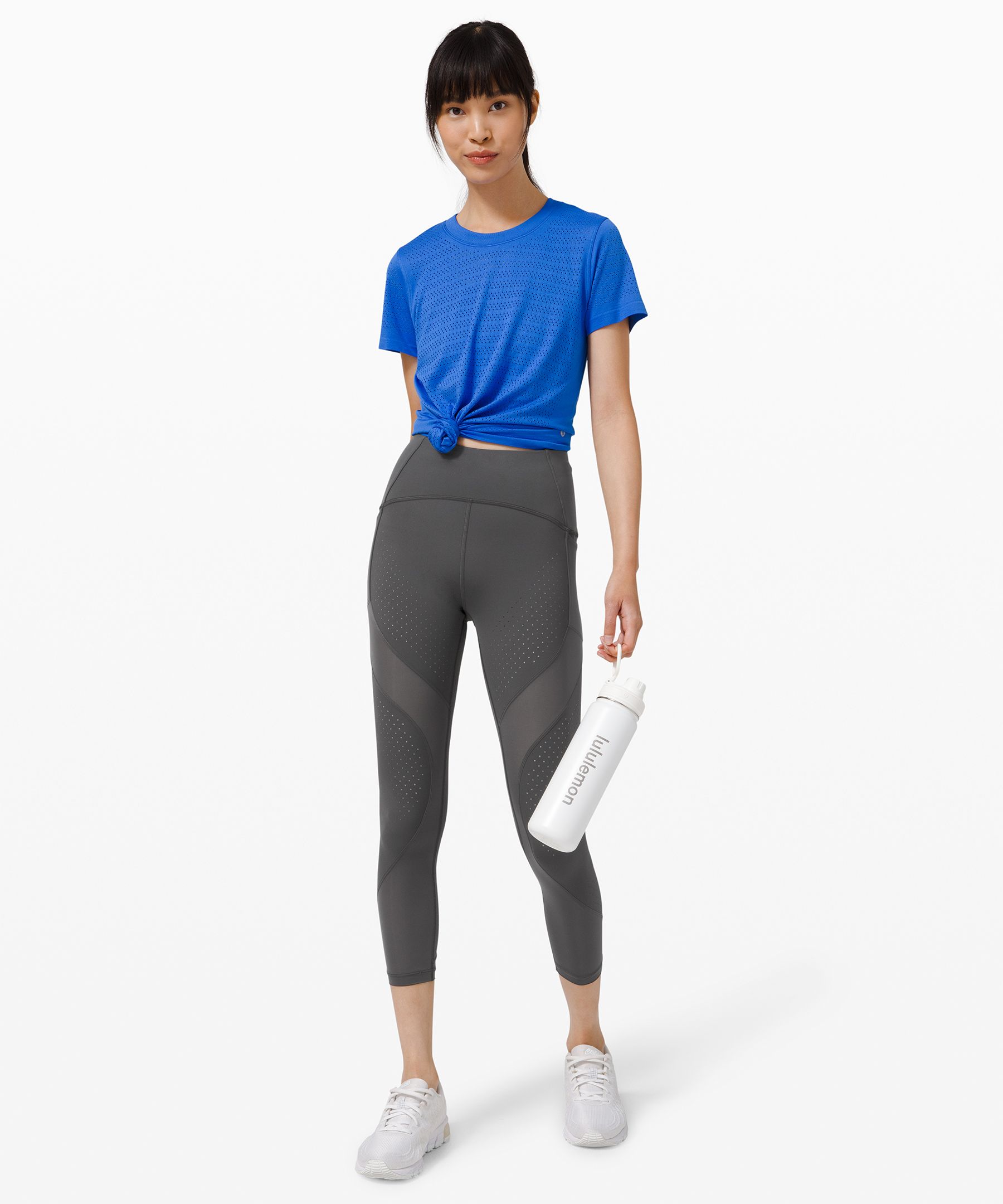 I just added this listing on Poshmark: Lululemon Zone In Crop