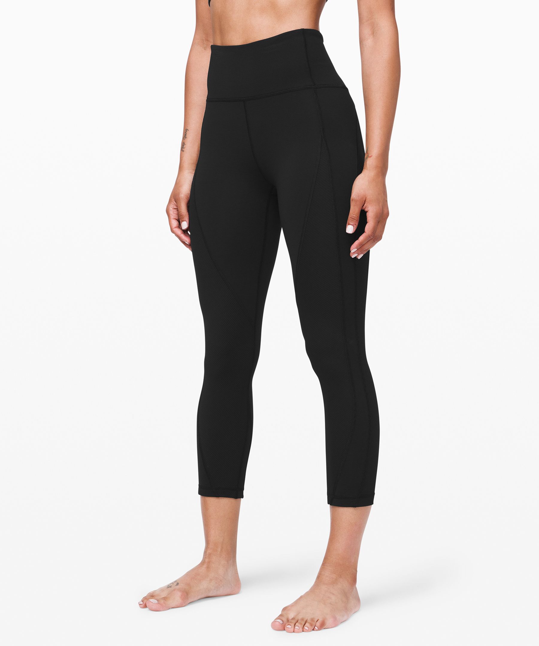 lululemon ribbed leggings