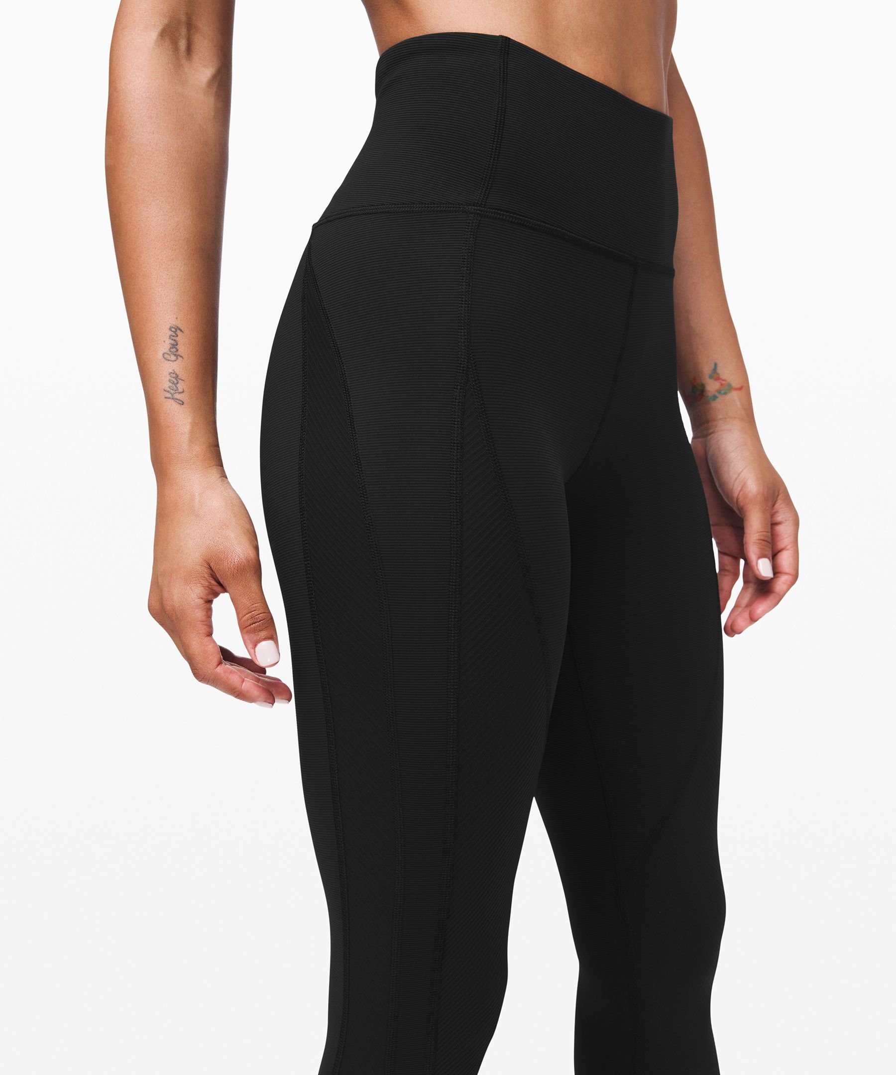 lululemon ribbed leggings