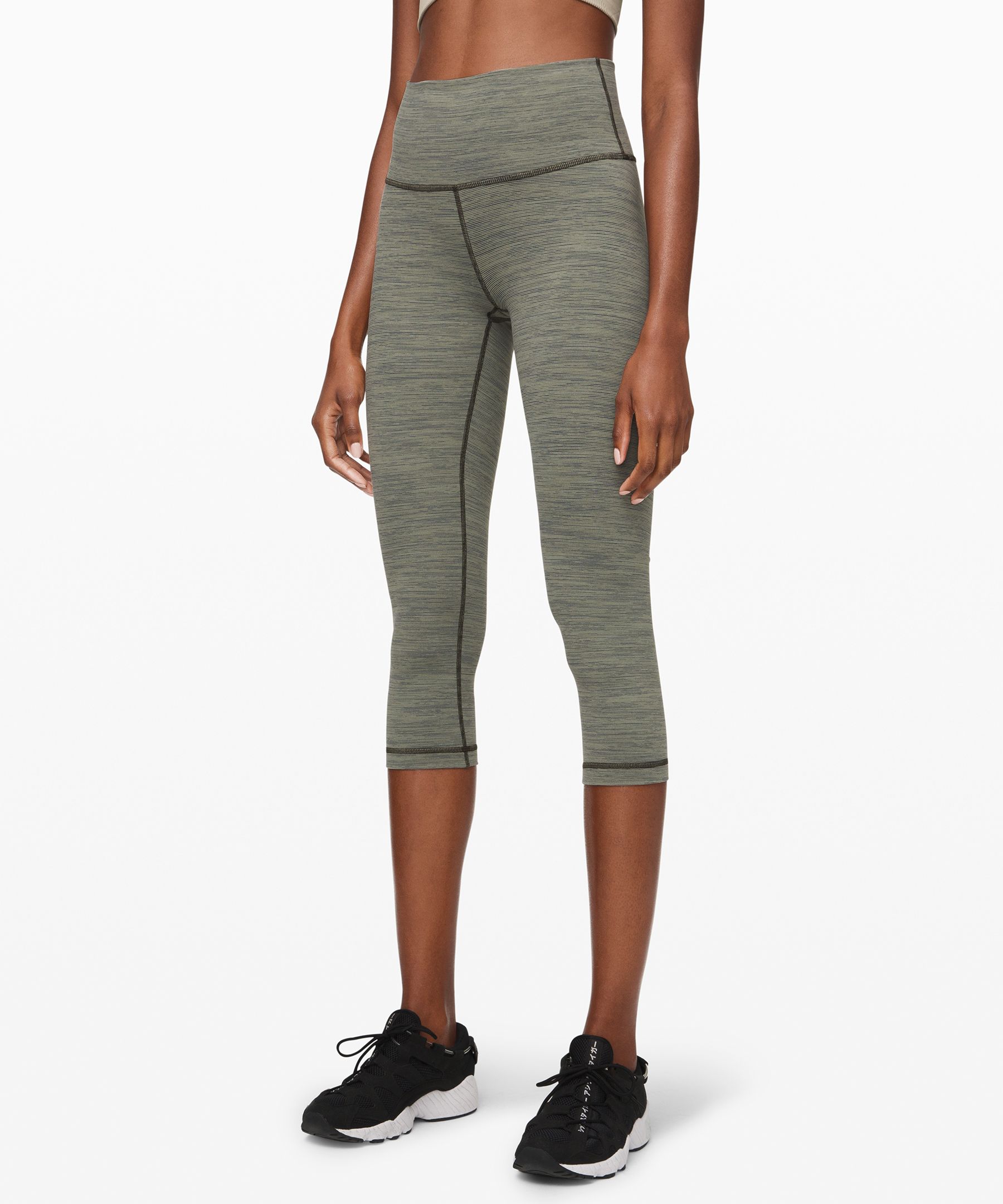 Lululemon Wunder Under High-rise Crop 21 Full-on Luxtreme In