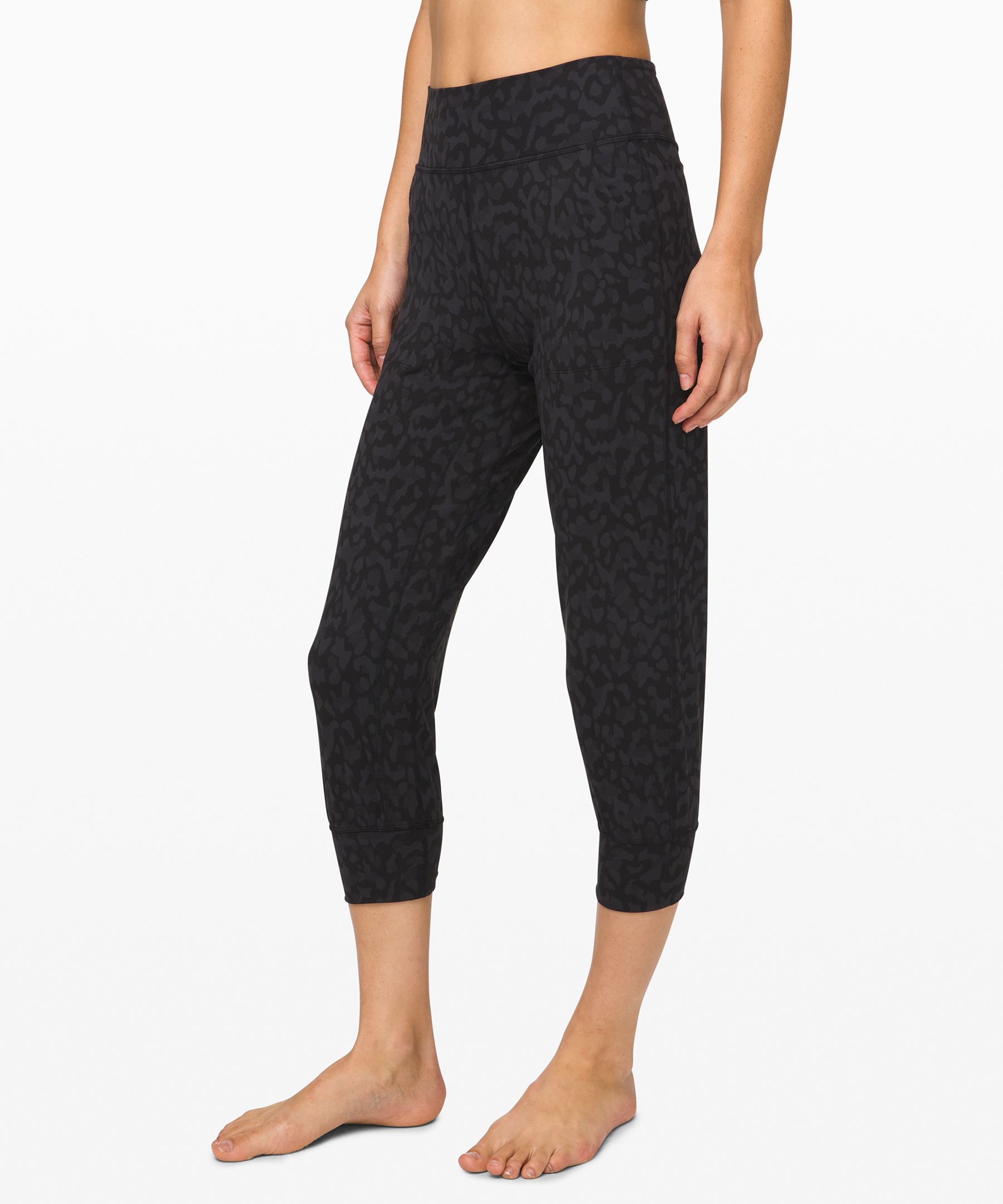 Lululemon Align Jogger Crop *23 - Garnet - lulu fanatics