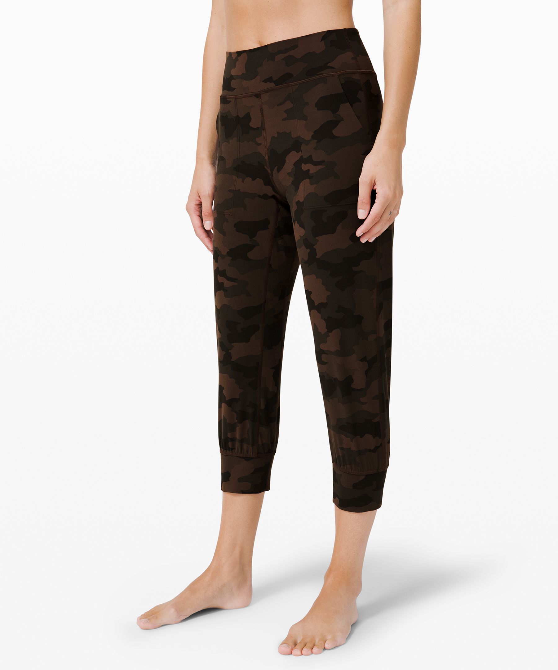 camouflage yoga pants lululemon