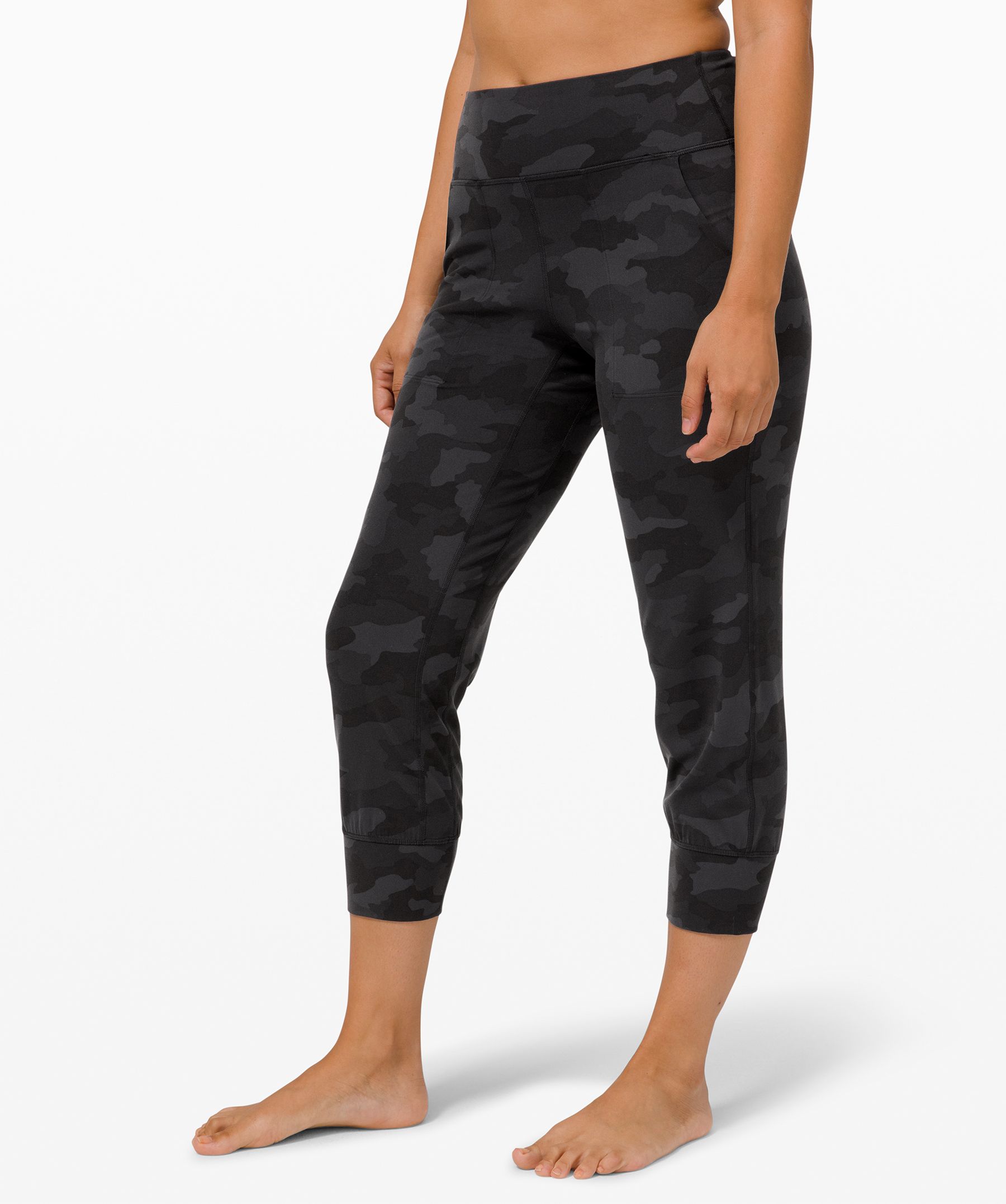 lululemon athletica, Pants & Jumpsuits, Lululemon Align Jogger In Formation  Camo Deep Coal Multi