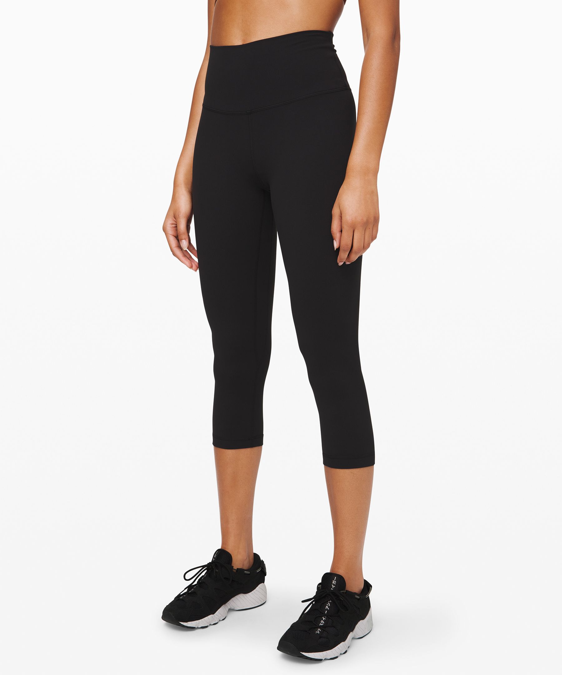 lululemon ruched crop