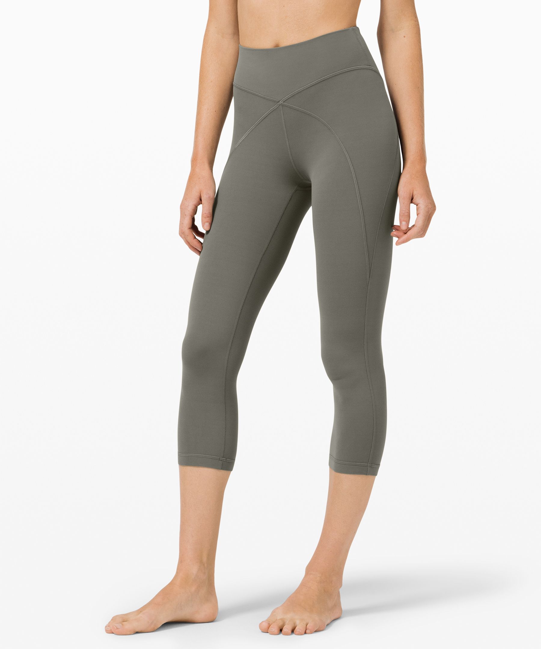 Lululemon Tights - Align HR Crop 21”, Women's Fashion, Activewear