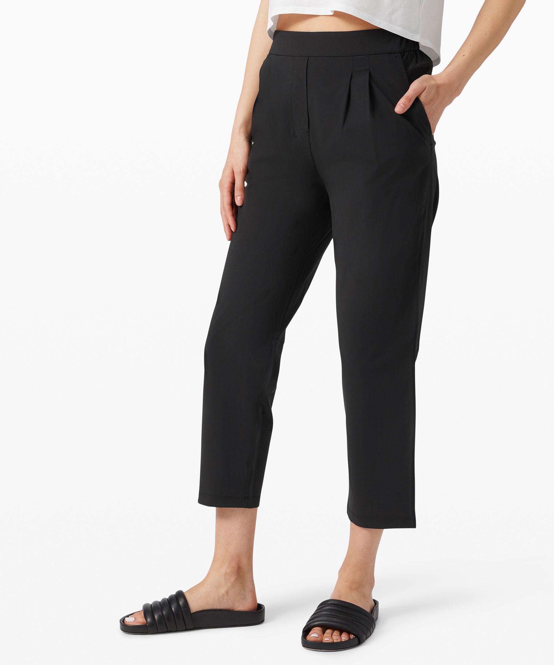 Your True Trouser High-Rise Crop