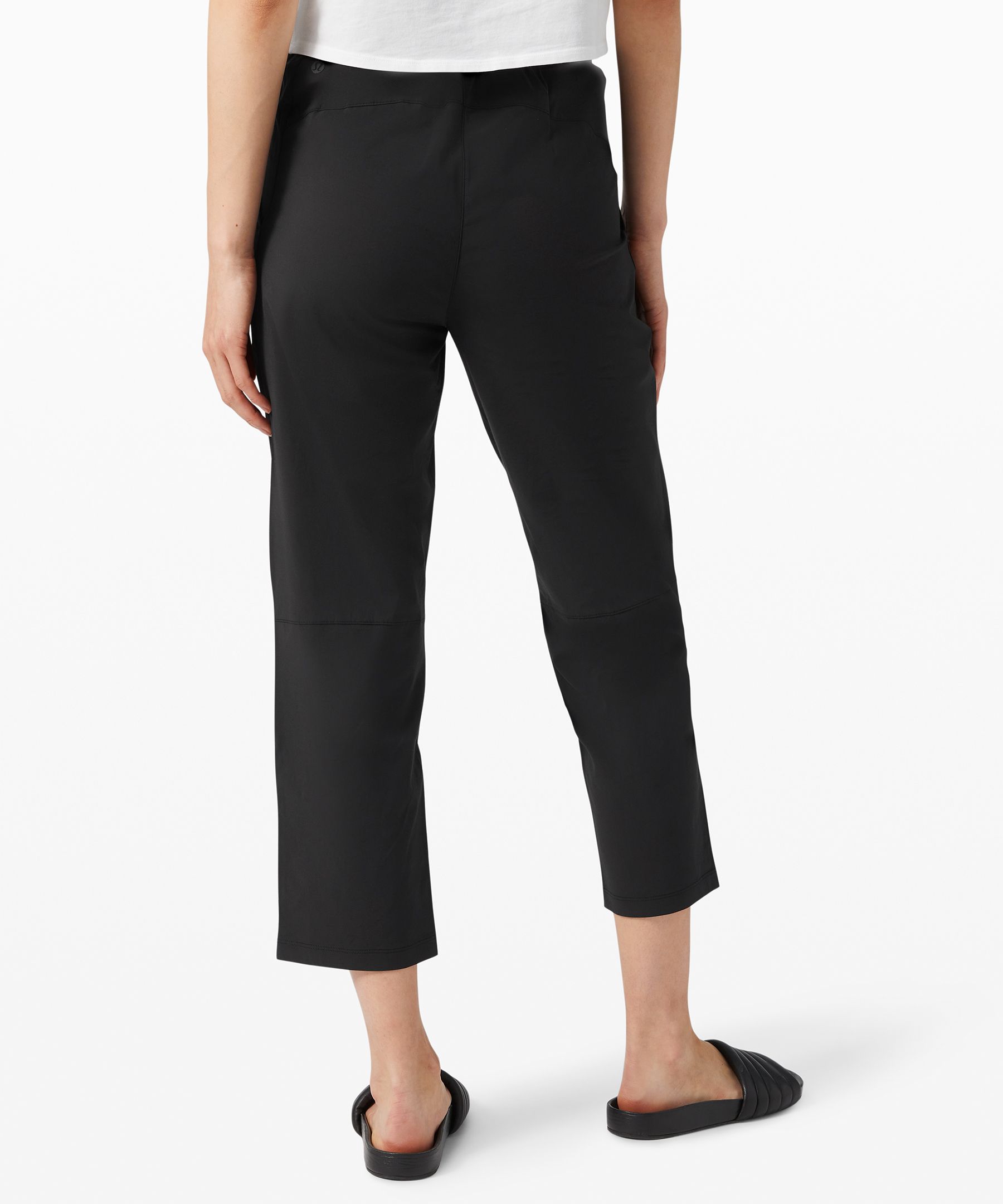 Lululemon Your True Trouser High Rise Pant - Beech Wood - lulu fanatics