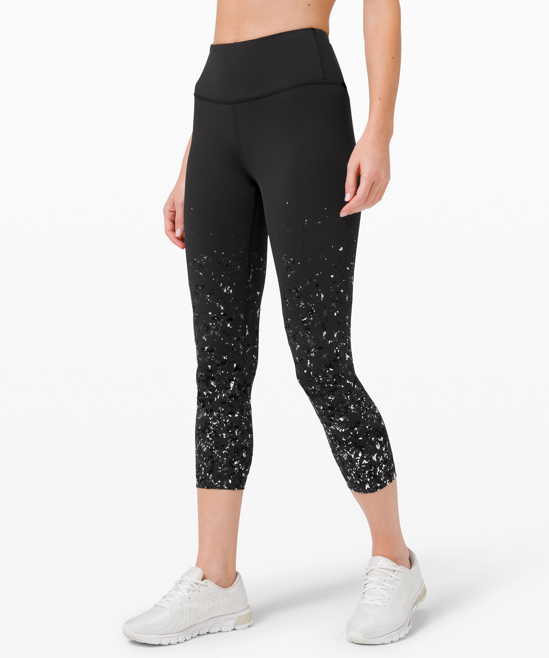 Lululemon Size 6 Speckle Leggings Almost New – Unika