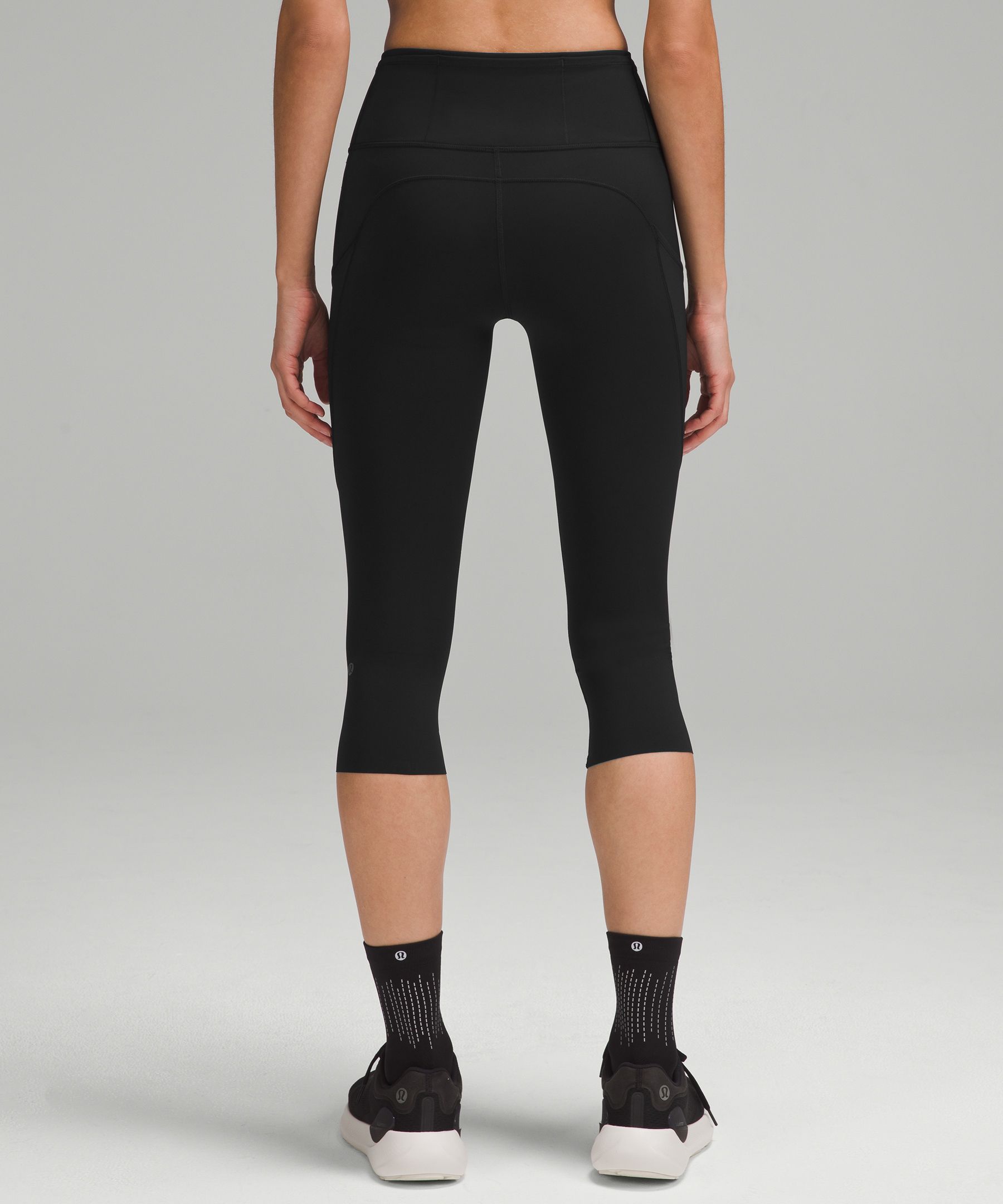 Fast and Free High-Rise Crop 19, Women's Capris