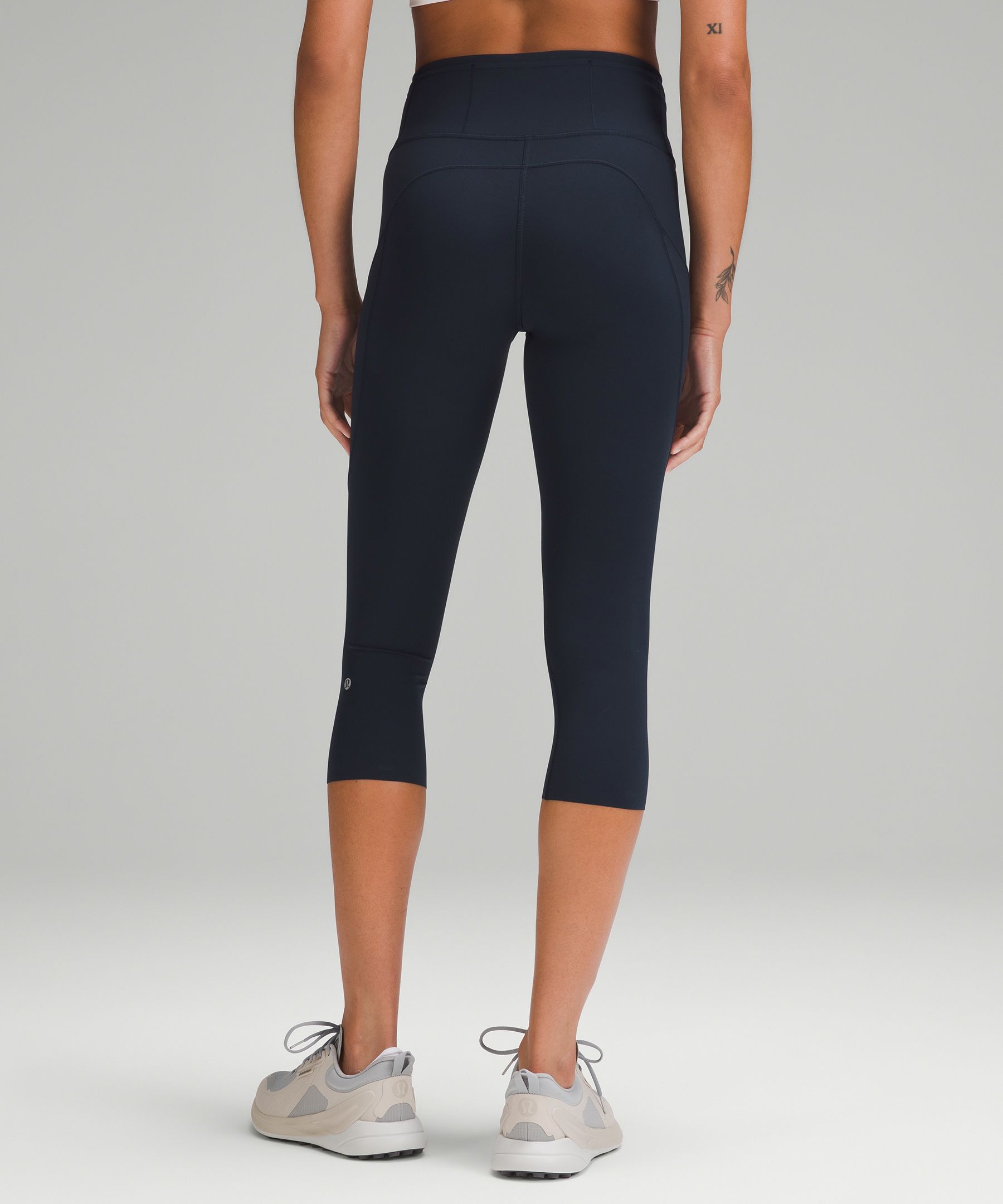 Fast and Free High-Rise Crop 19, Women's Capris