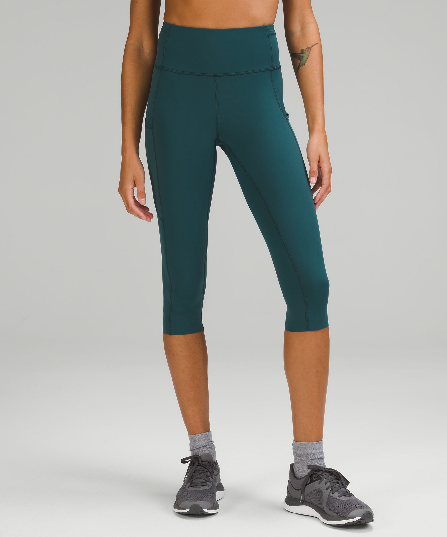 Lululemon Fast And Free High-rise Crop 19"