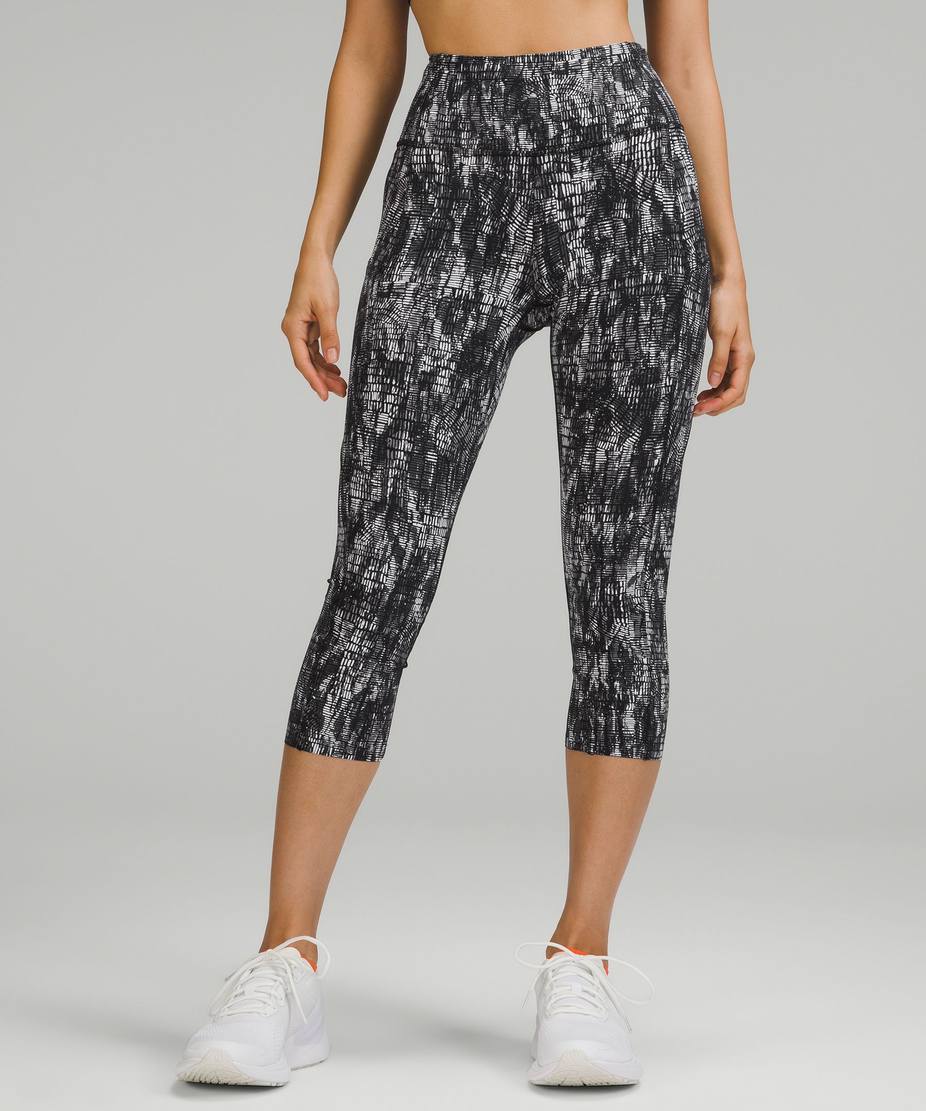 Lululemon Fast And Free High-rise Crop 19"
