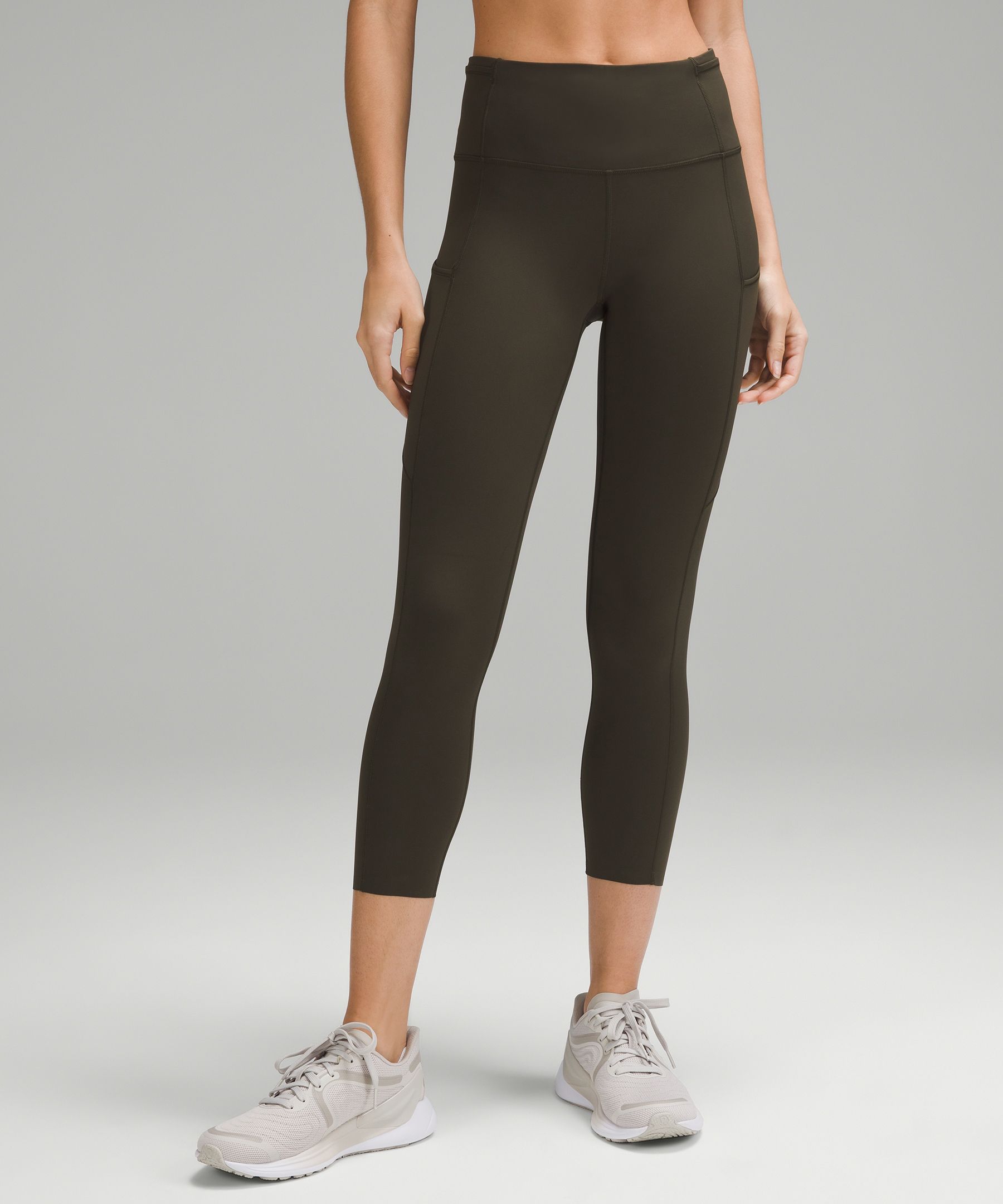 Lululemon Fast and Free High-Rise Crop II 23 *Non-Reflective