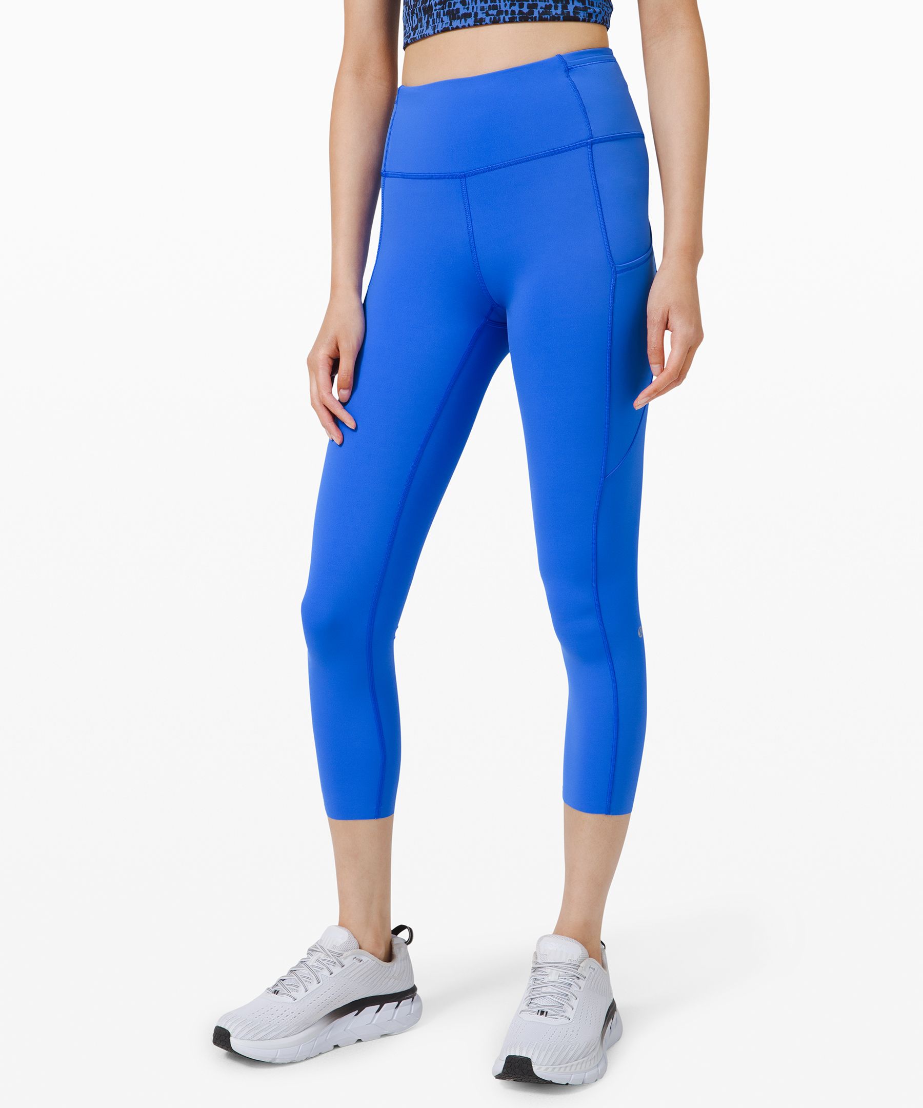 Lululemon Fast and Free High-Rise Crop II 23 *Non-Reflective