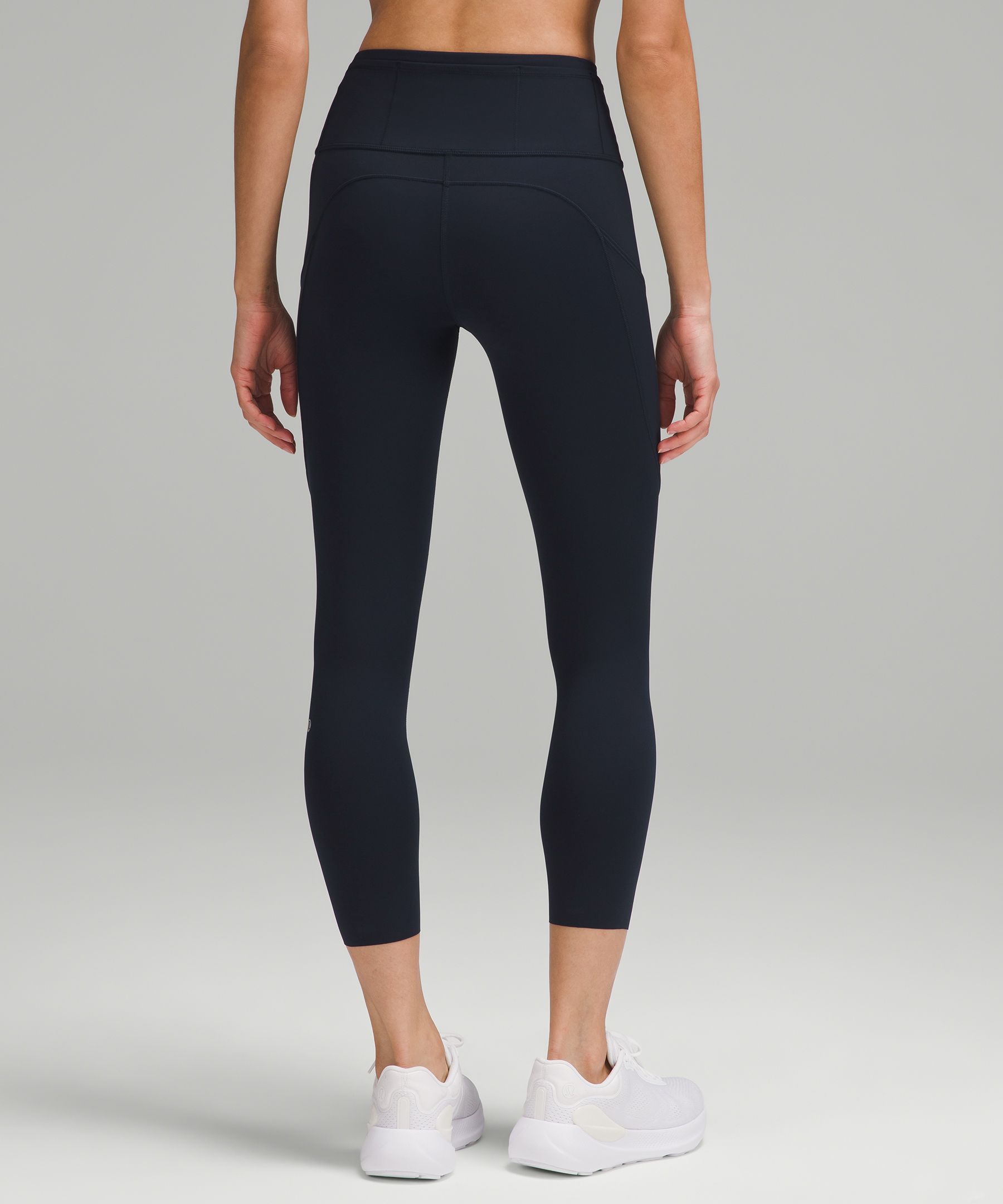 Lululemon athletica Fast and Free High-Rise Crop 23 Pockets *Updated, Women's  Capris