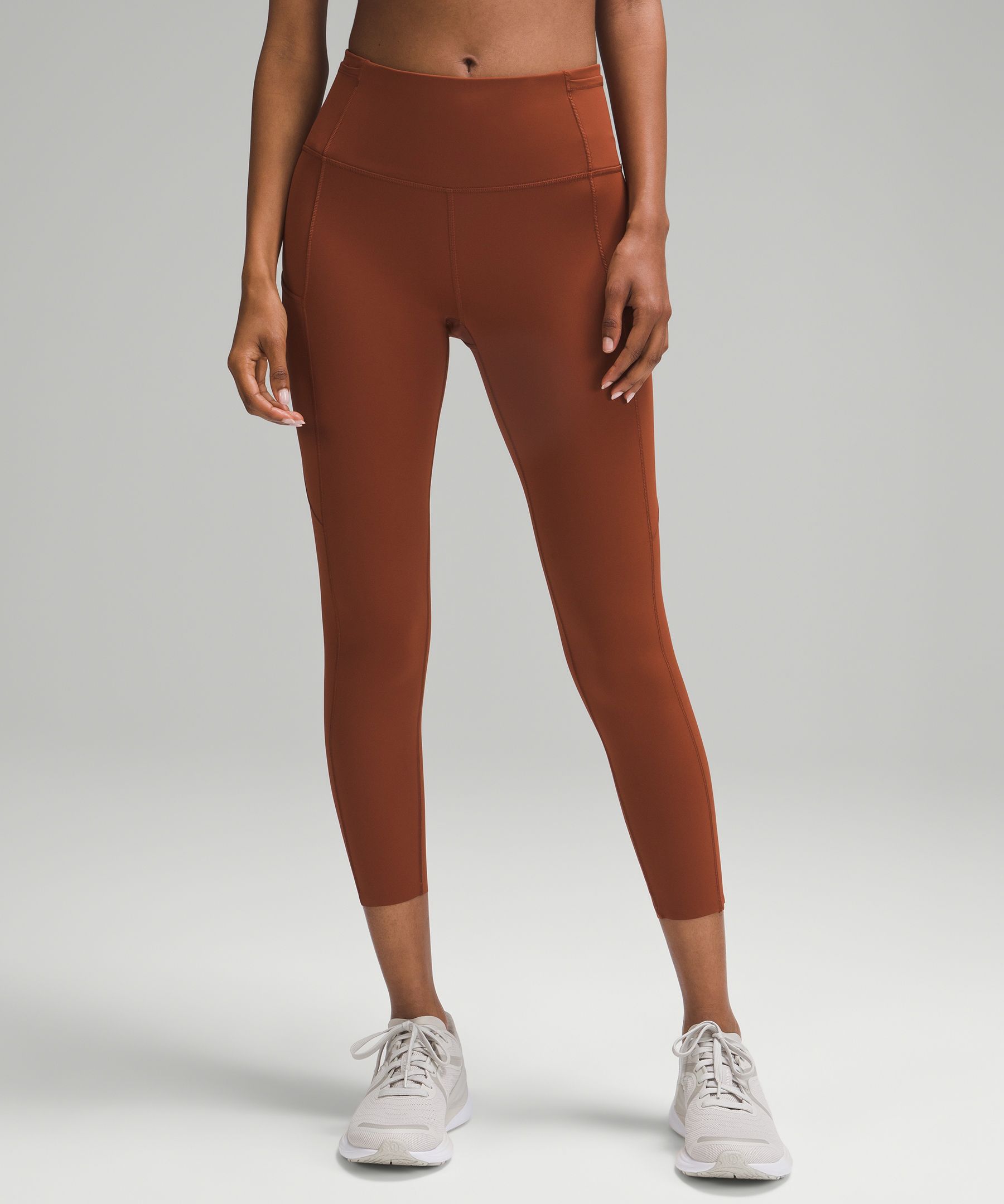 Lululemon Fast and Free High-Rise Crop 23