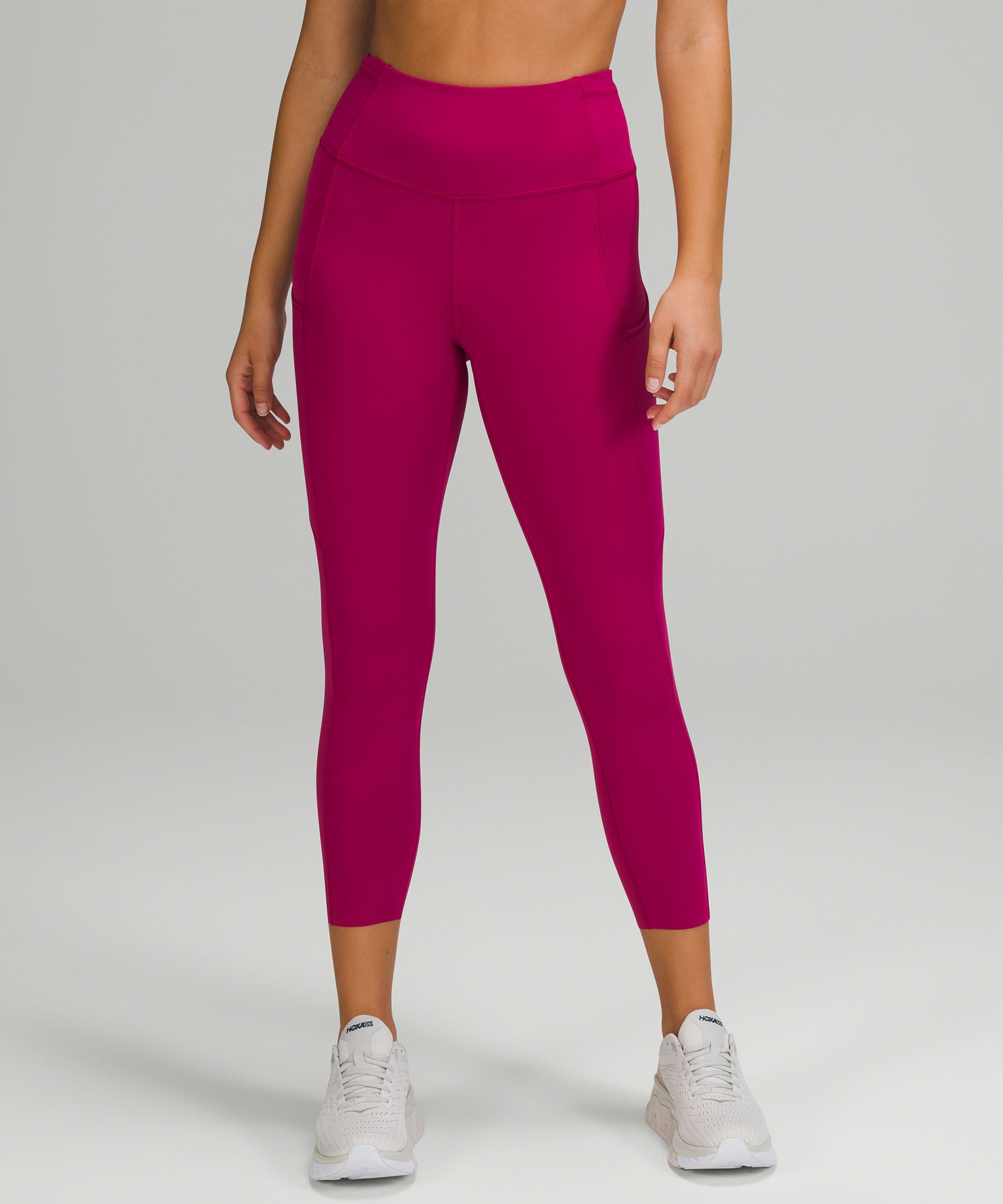 Lululemon Fast And Free High-rise Crop 23