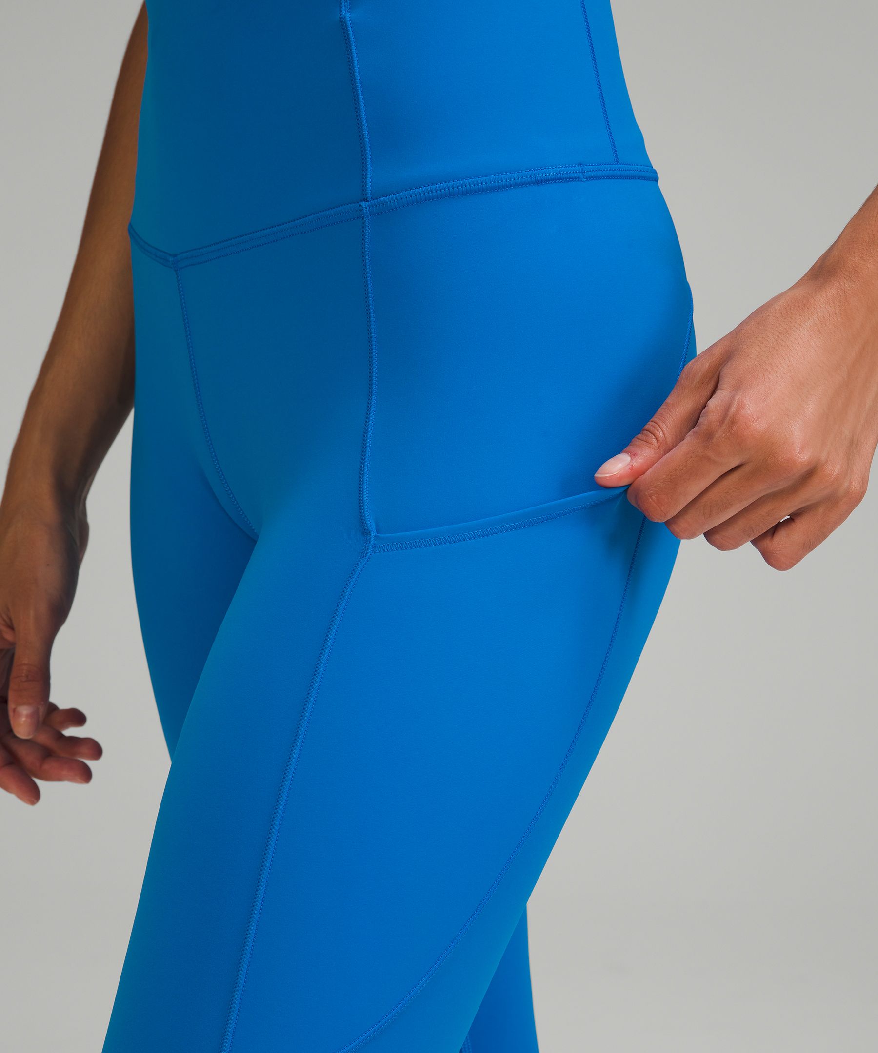 Fast and Free Crop mit hohem Bund 58 cm