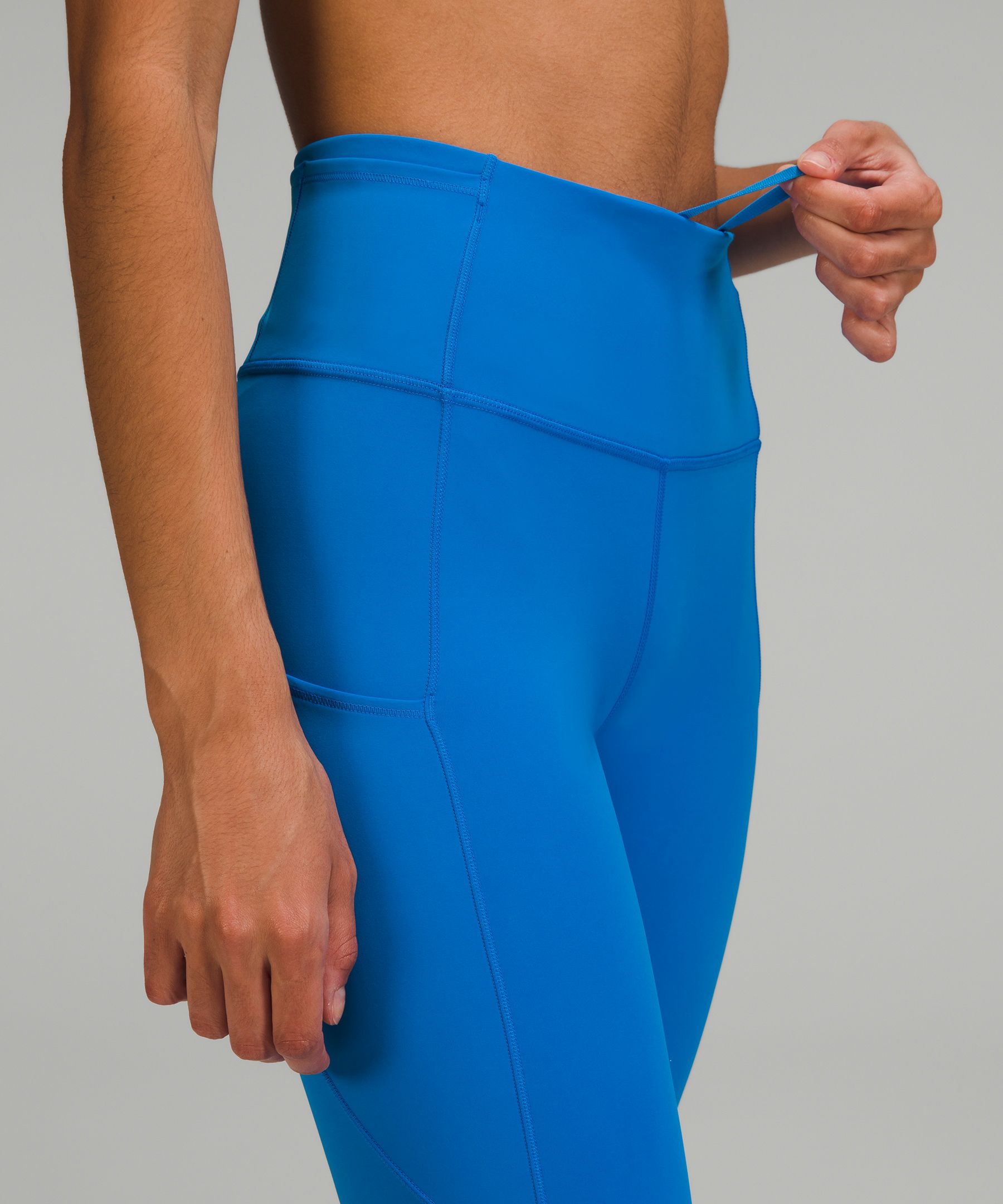 Fast and Free Crop mit hohem Bund 58 cm