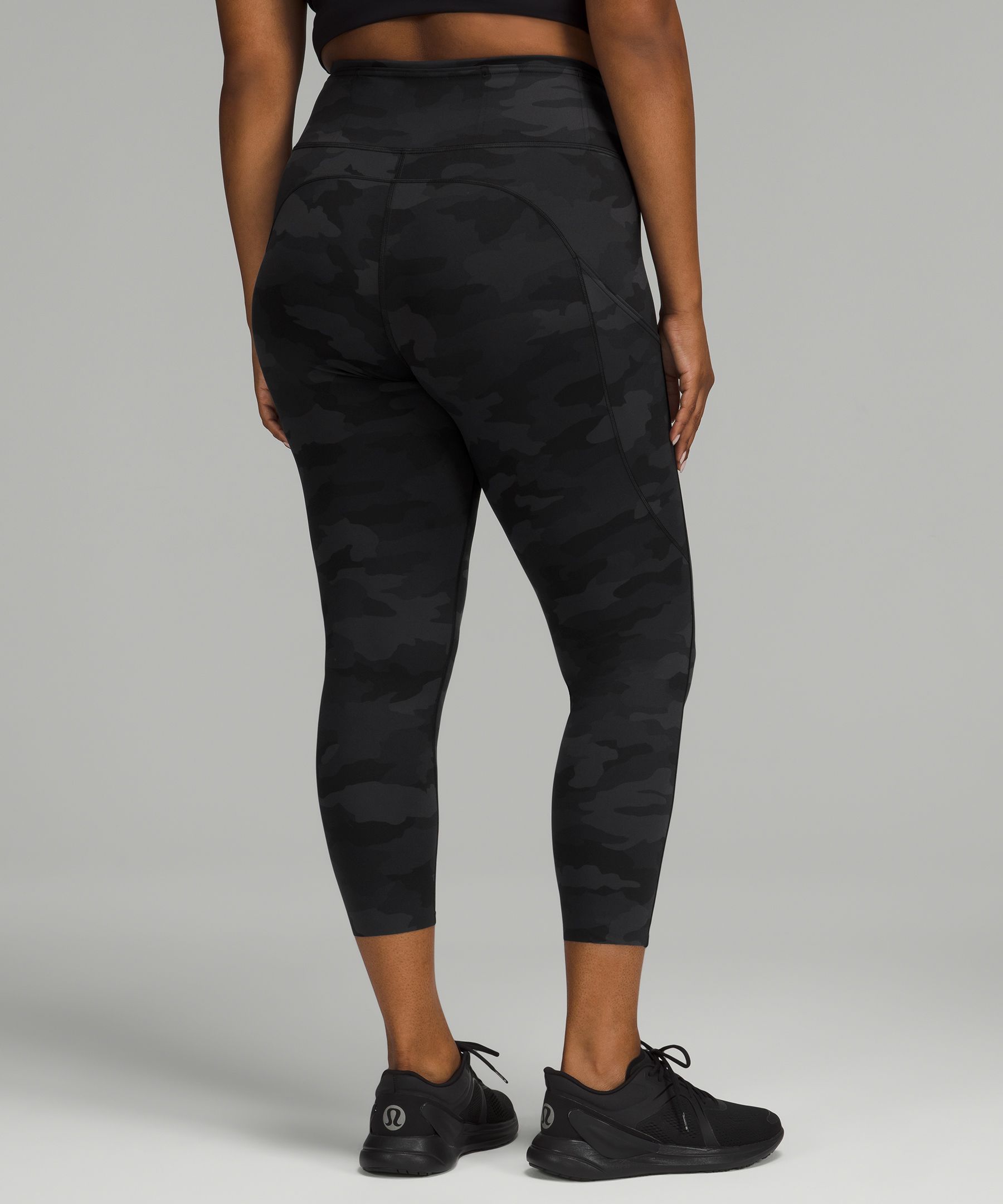 Lululemon Fast and Free High-Rise Crop 23 - 127653189