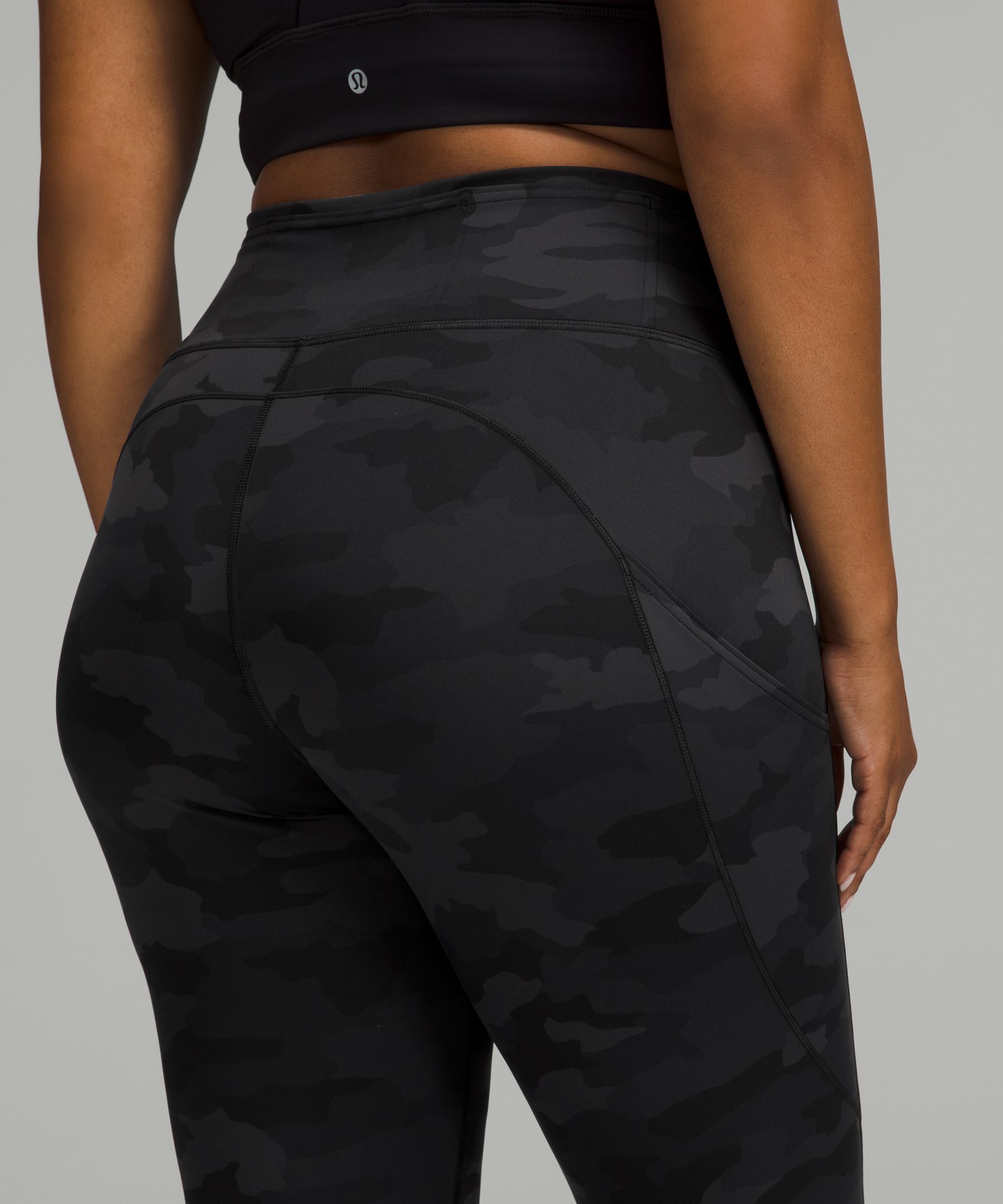 Lululemon Fast and Free High-Rise Crop 23 - 127653189