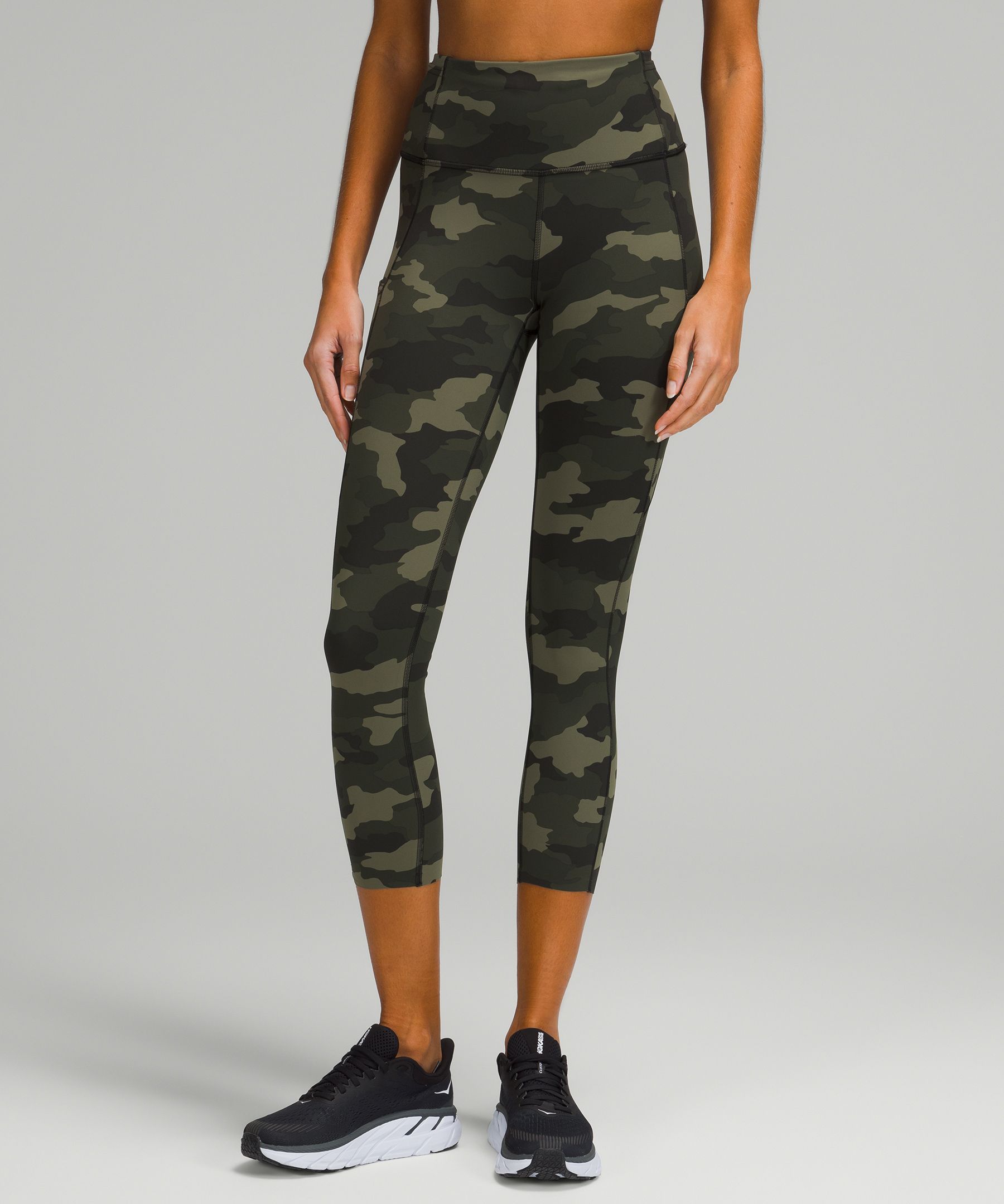 Lululemon Fast and Free High-Rise Crop 23 *Non-Reflective