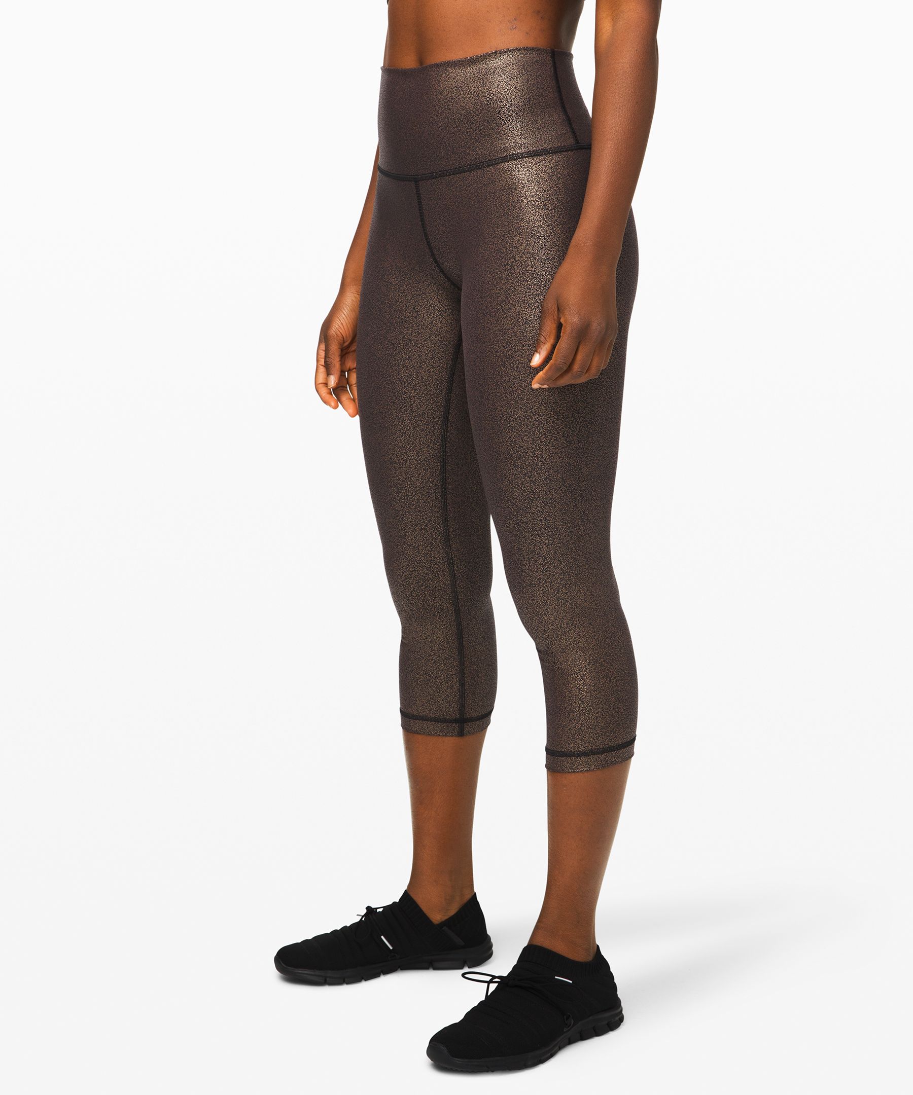 Lululemon Wunder Under Crop 23 *ribbed  International Society of Precision  Agriculture