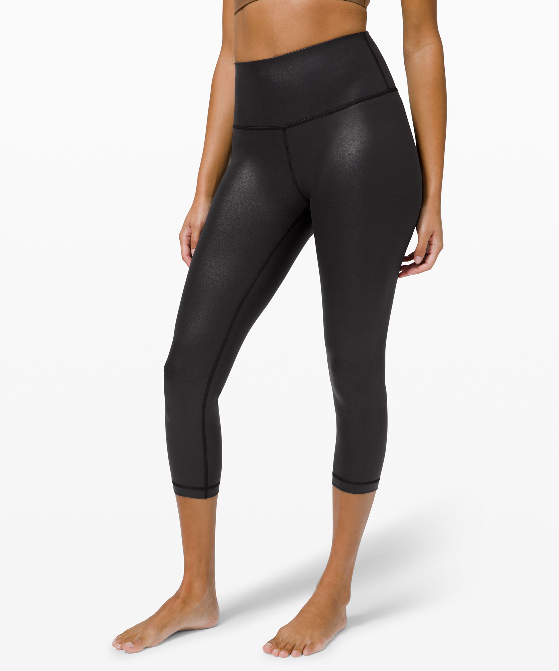 Lululemon athletica Wunder Train High-Rise Crop 23 *Foil