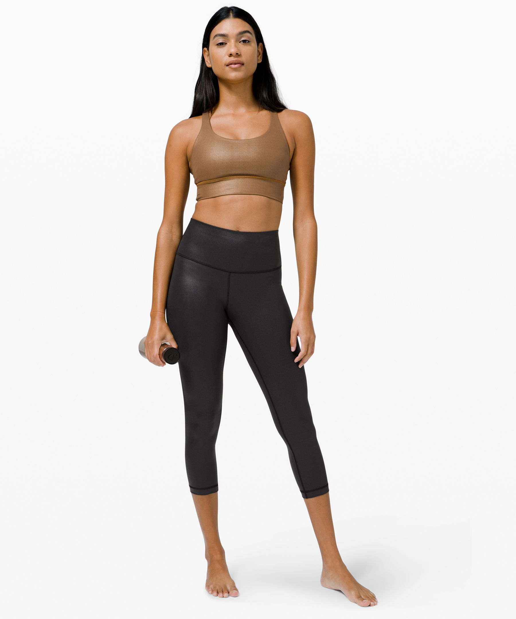 Lululemon Wunder Under High-Rise Crop 23 *Full-On Luxtreme