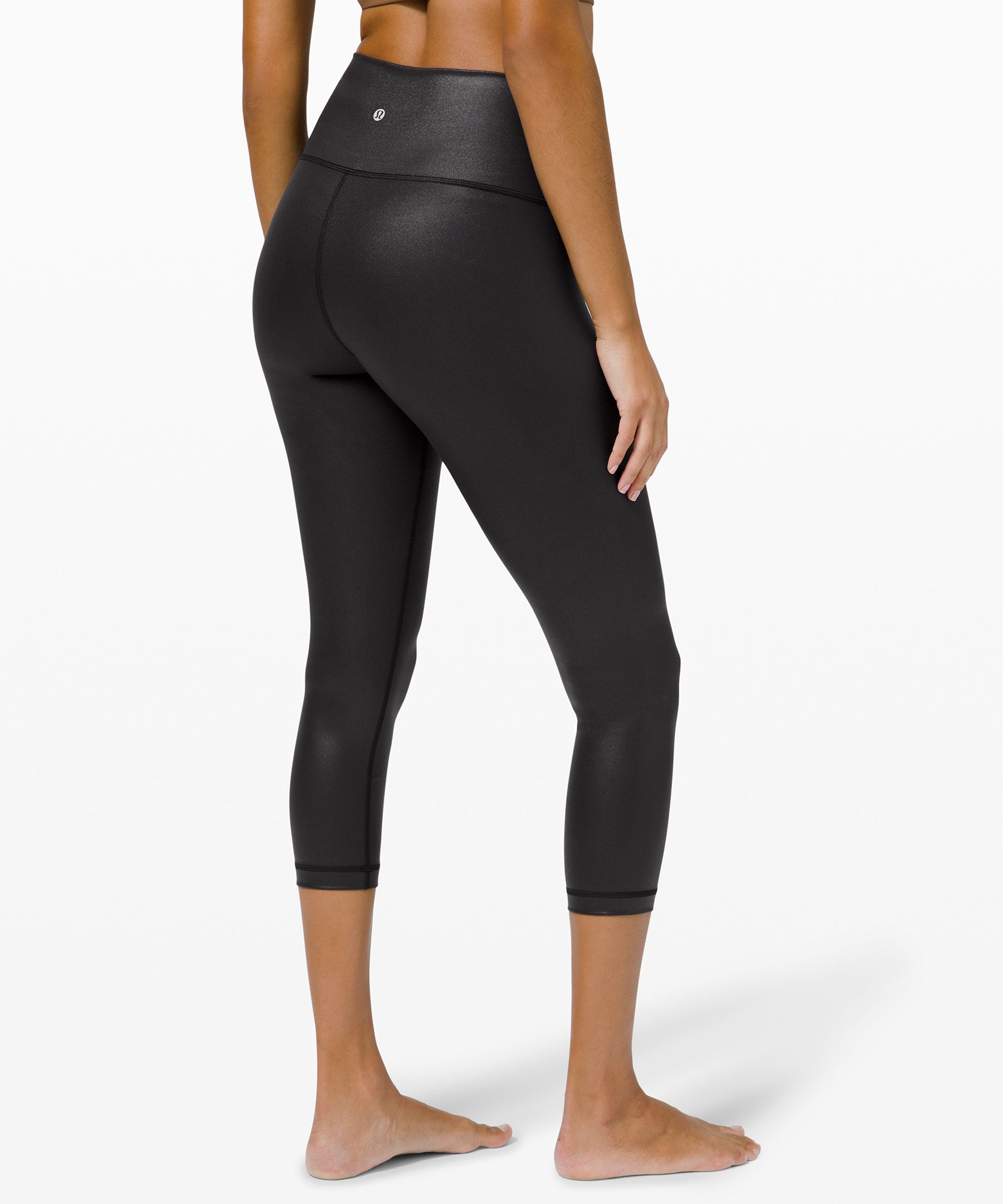 Lululemon Wunder Under High-Rise Crop 23 *Full-On Luxtreme