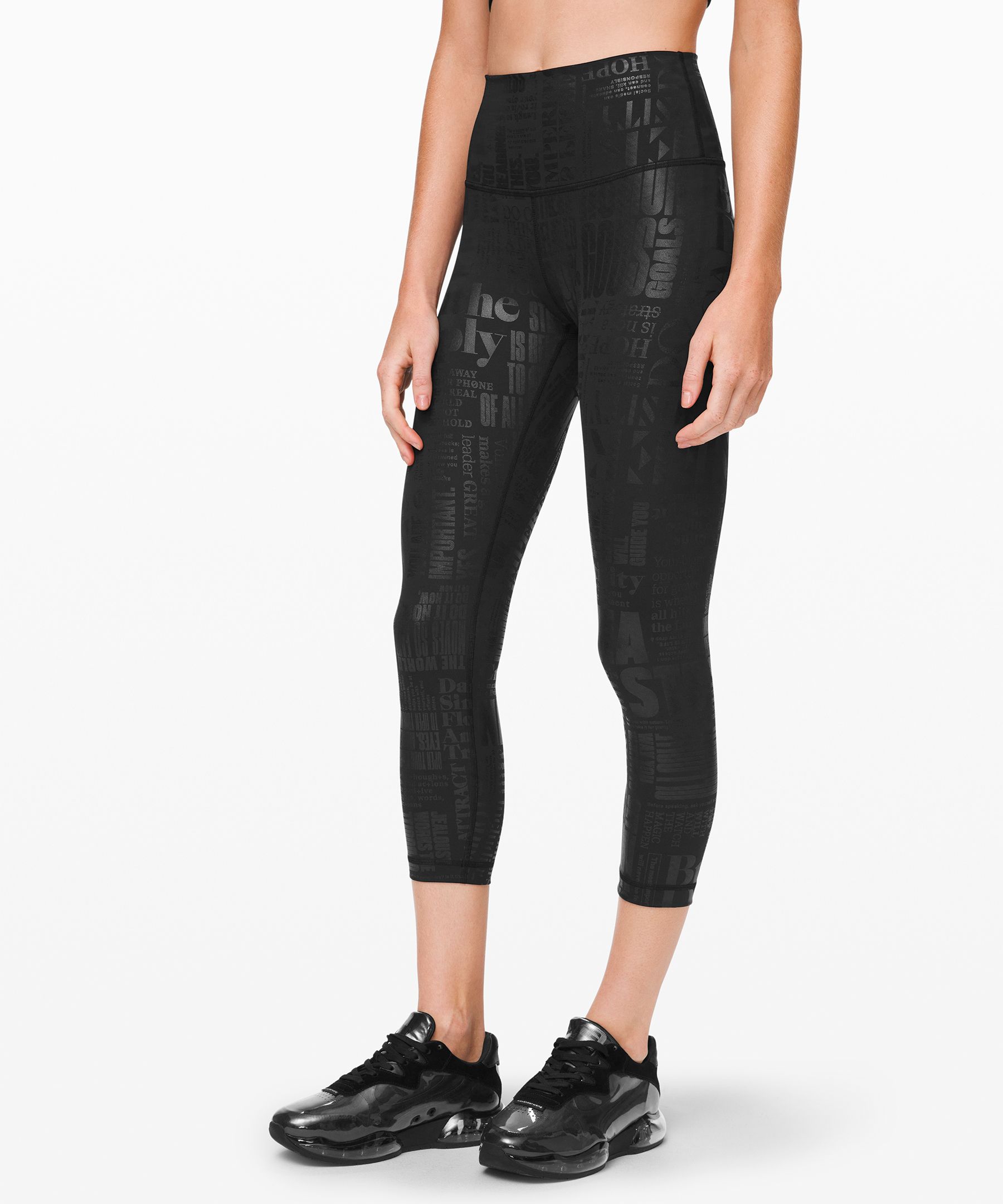 Lululemon Wunder under crop full on luxtreme