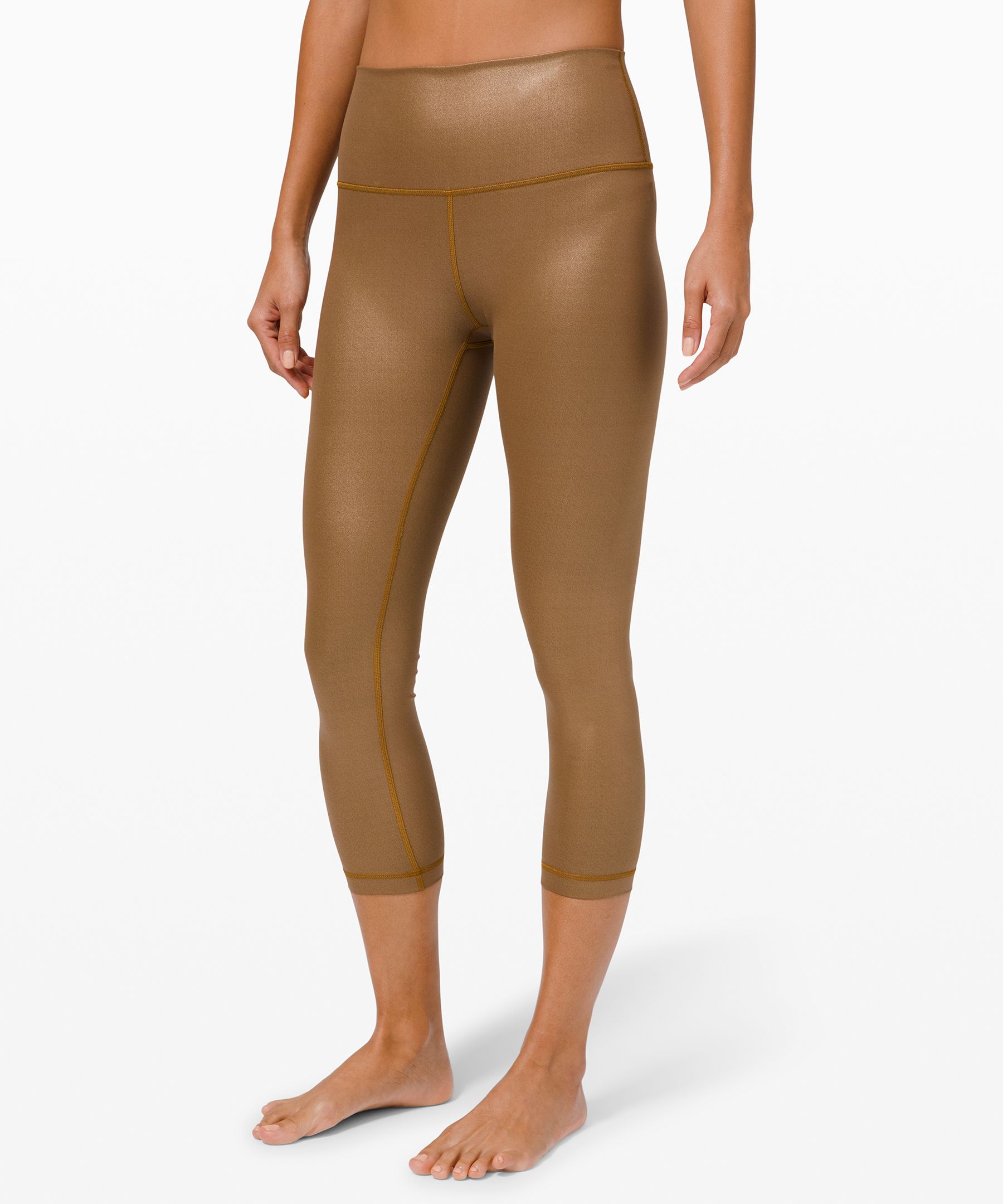 Lululemon athletica Wunder Train High-Rise Crop 23 *Foil