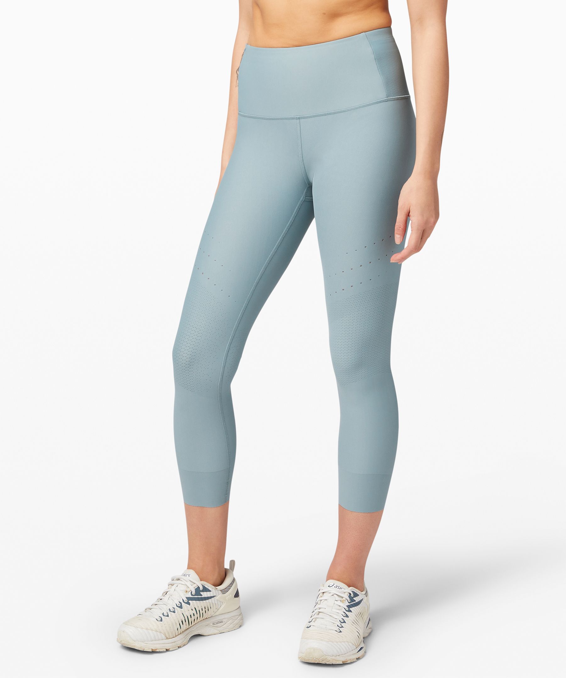 lululemon セット　レギンス3点、トップス1点 Zoned In High-Rise Crop 23