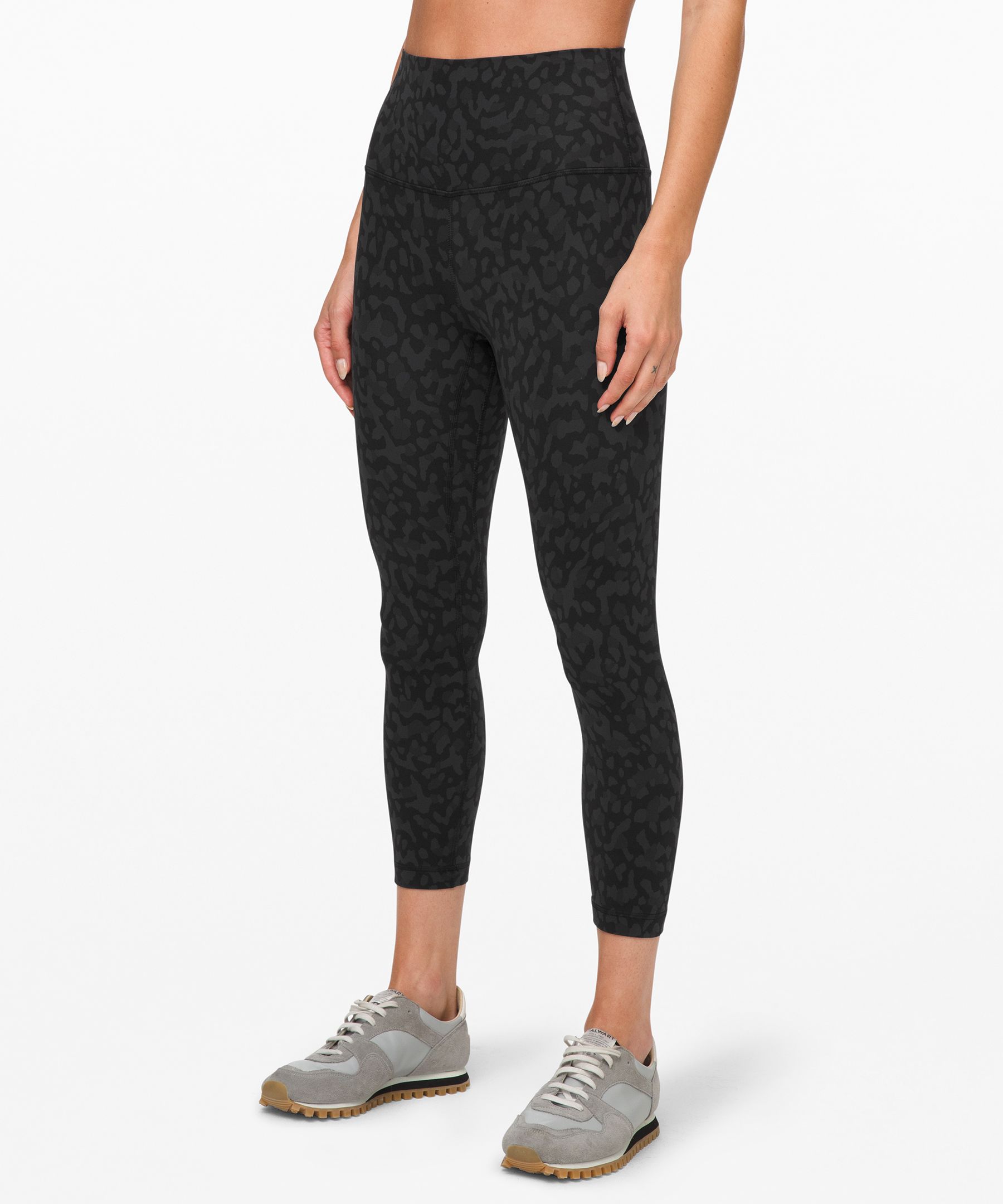 Lululemon Align Crop *21 - Incognito Camo Multi Grey (First
