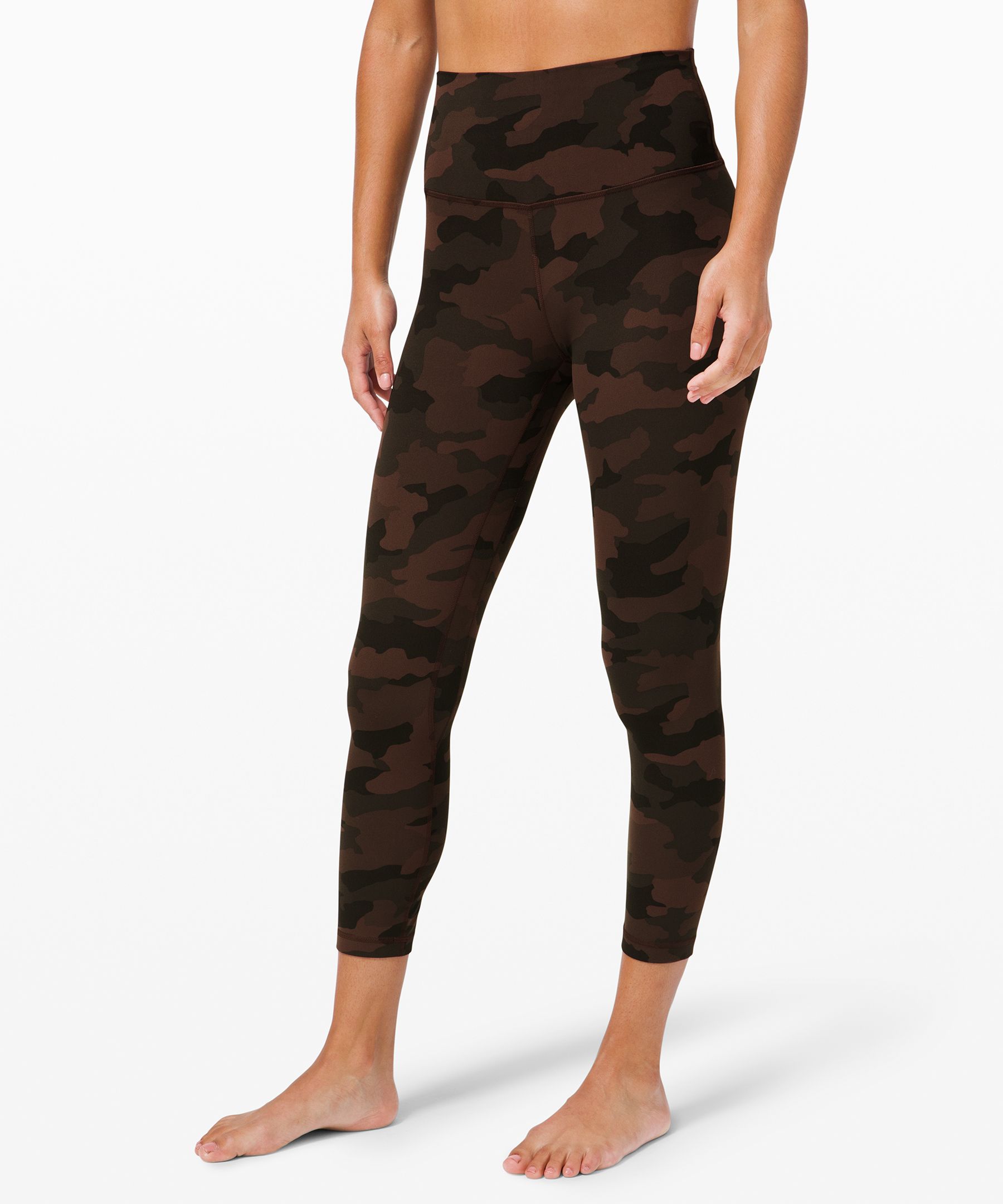 camo yoga pants lululemon