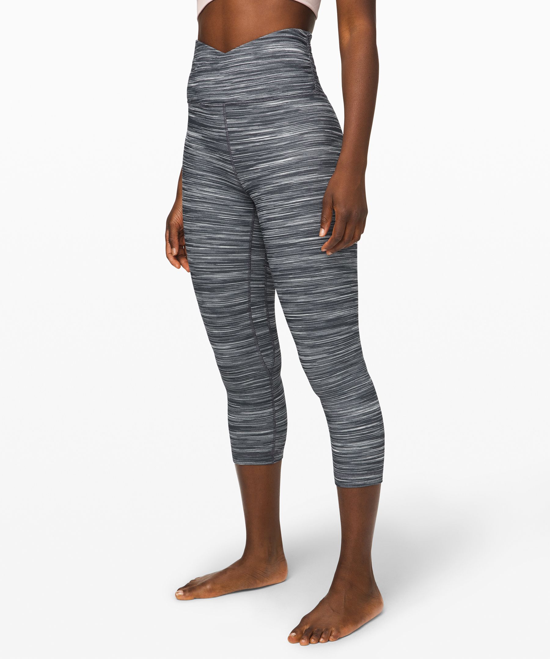 Lululemon Criss Cross Waist Leggings Women's  International Society of  Precision Agriculture