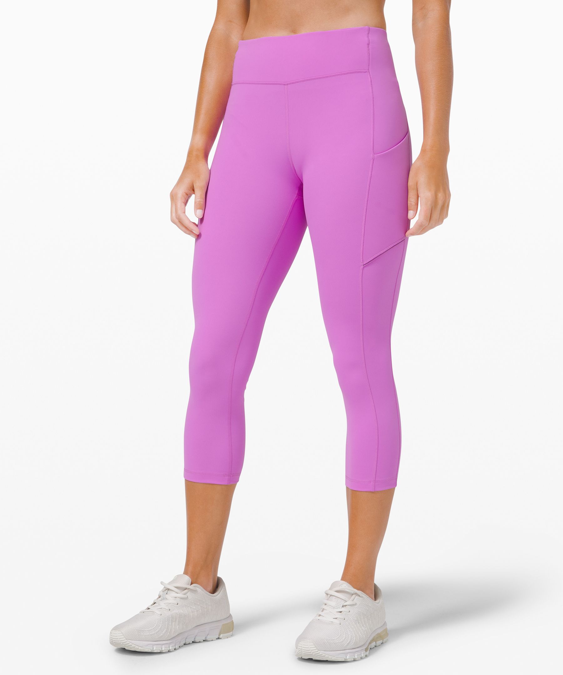 lululemon speed up crop review