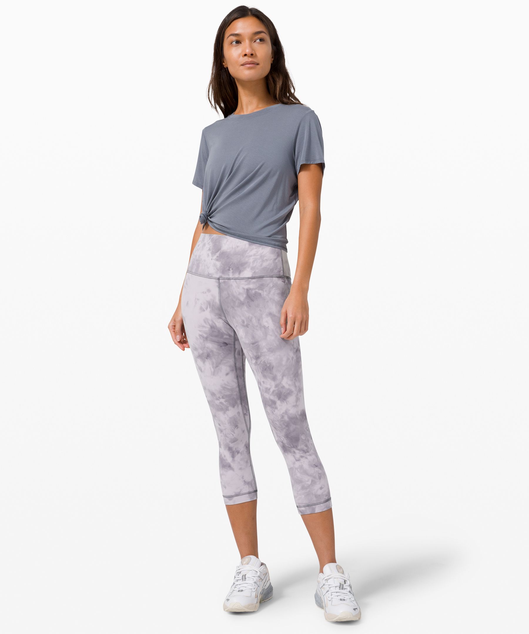 Align Hi-Rise Crop 21"