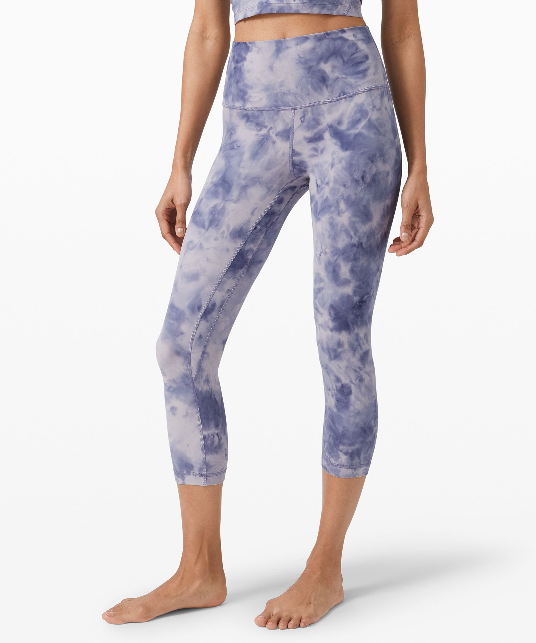 lululemon Align™ Crop 21" *Diamond Dye lululemon UK