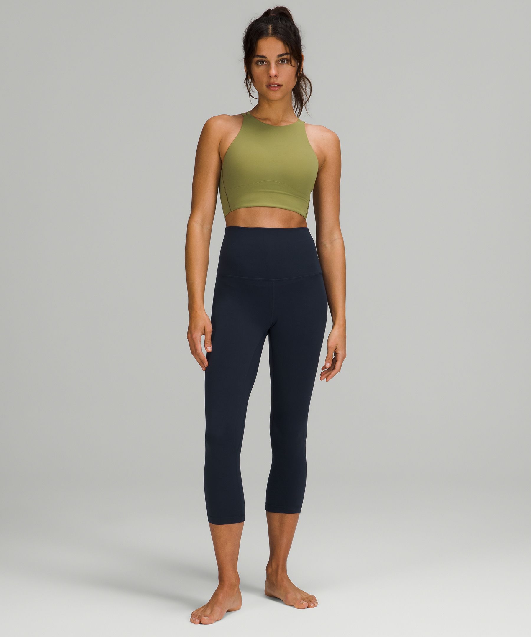 lululemon Align™ High Rise Crop 20 *Asia Fit, Pink Clay